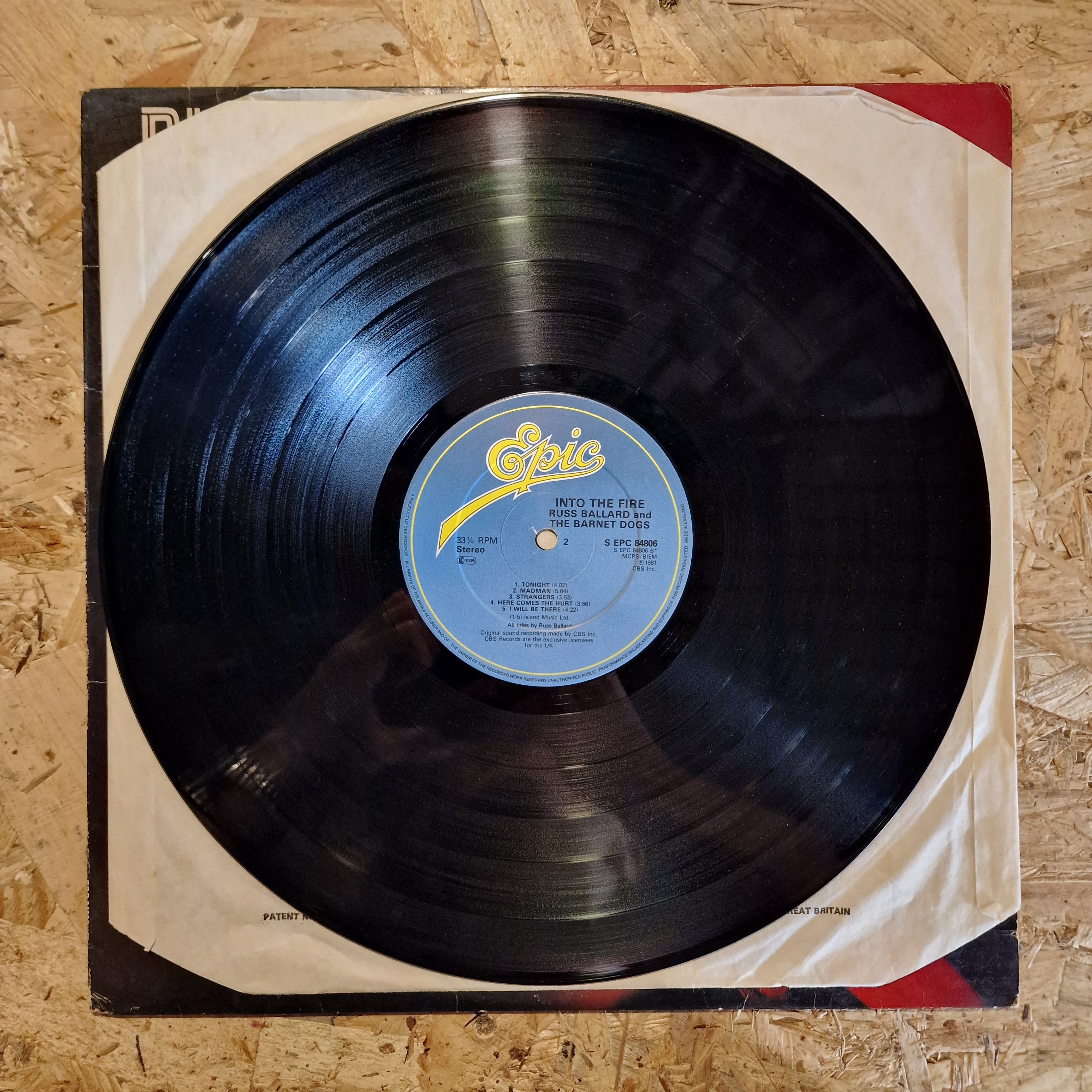 Russ Ballard & The Barnet Dogs – Into The Fire