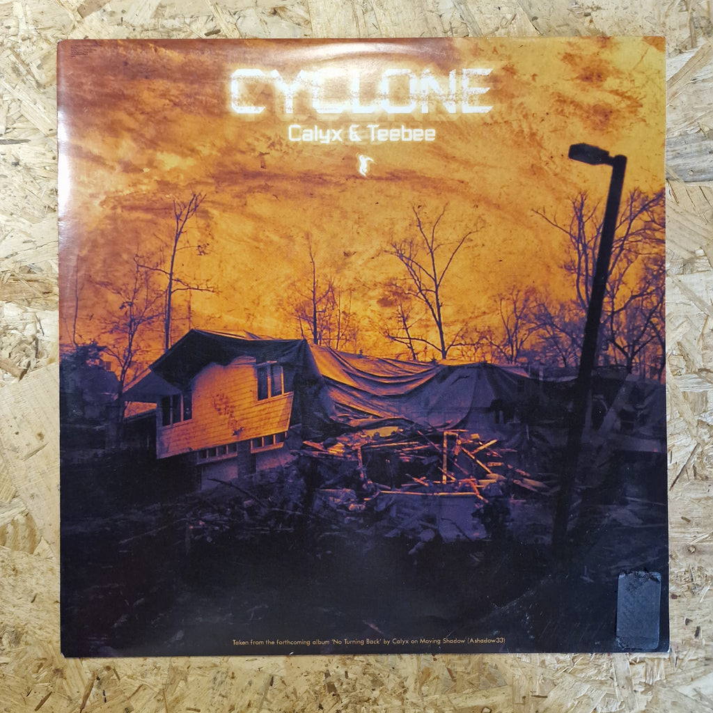 Calyx & Teebee ‎– Cyclone