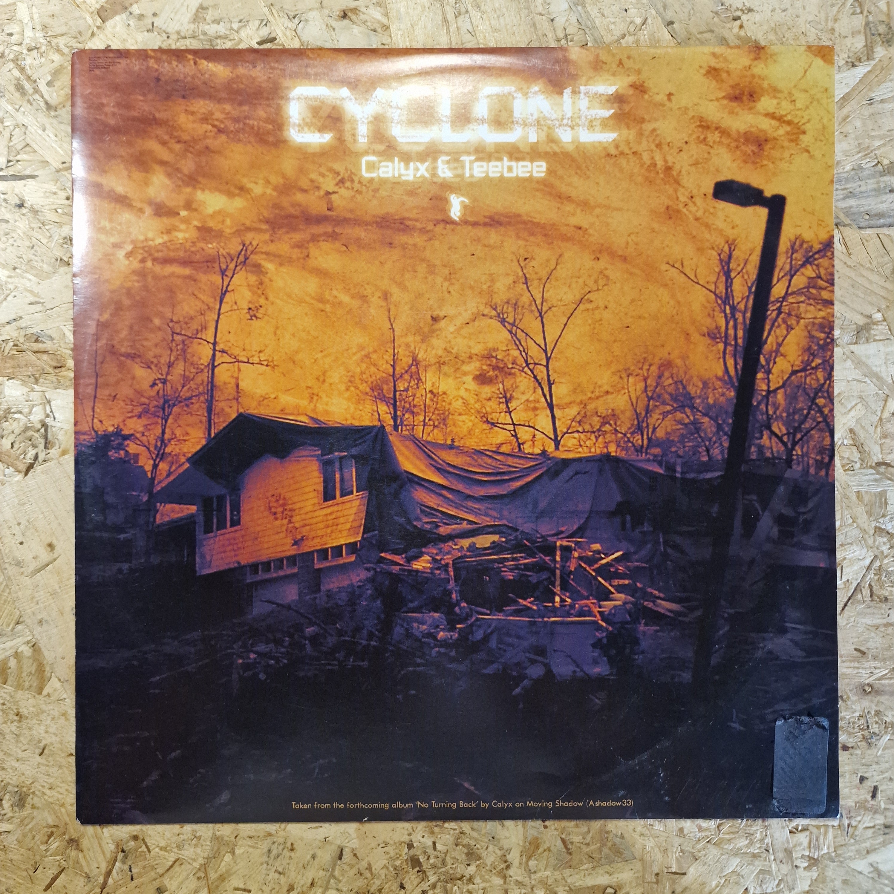 Calyx & Teebee ‎– Cyclone