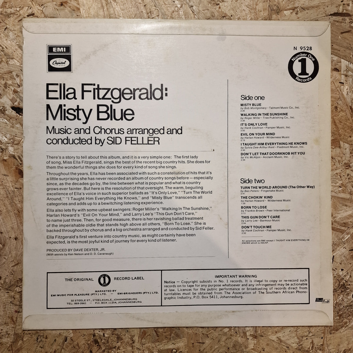 Ella Fitzgerald – Misty Blue