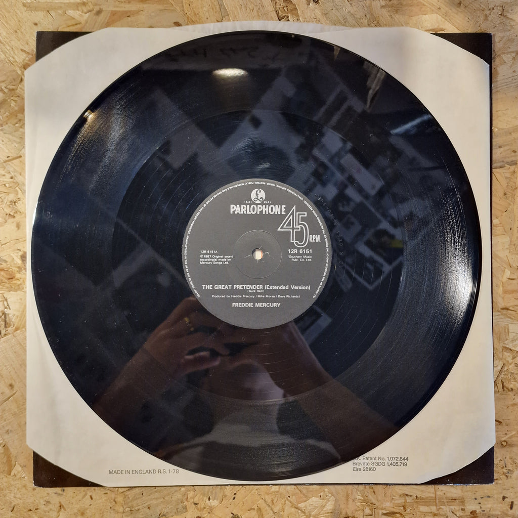 Freddie Mercury – The Great Pretender (Extended Version)