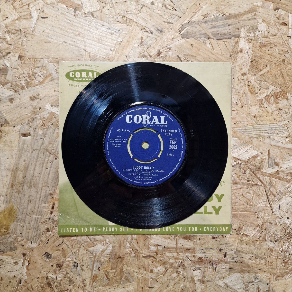 Buddy Holly – Listen To Me