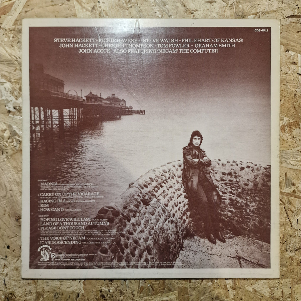 Steve Hackett – Please Don't Touch!