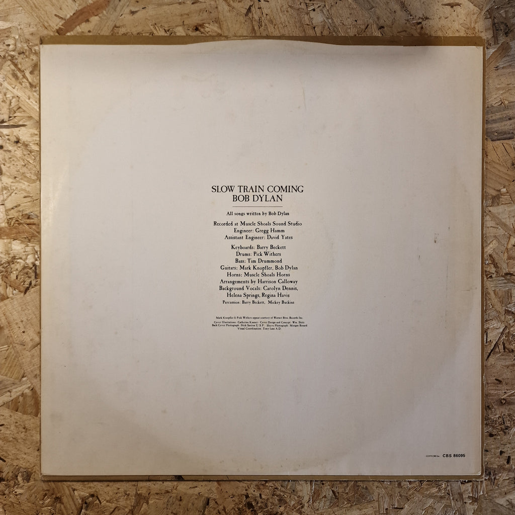 Bob Dylan – Slow Train Coming