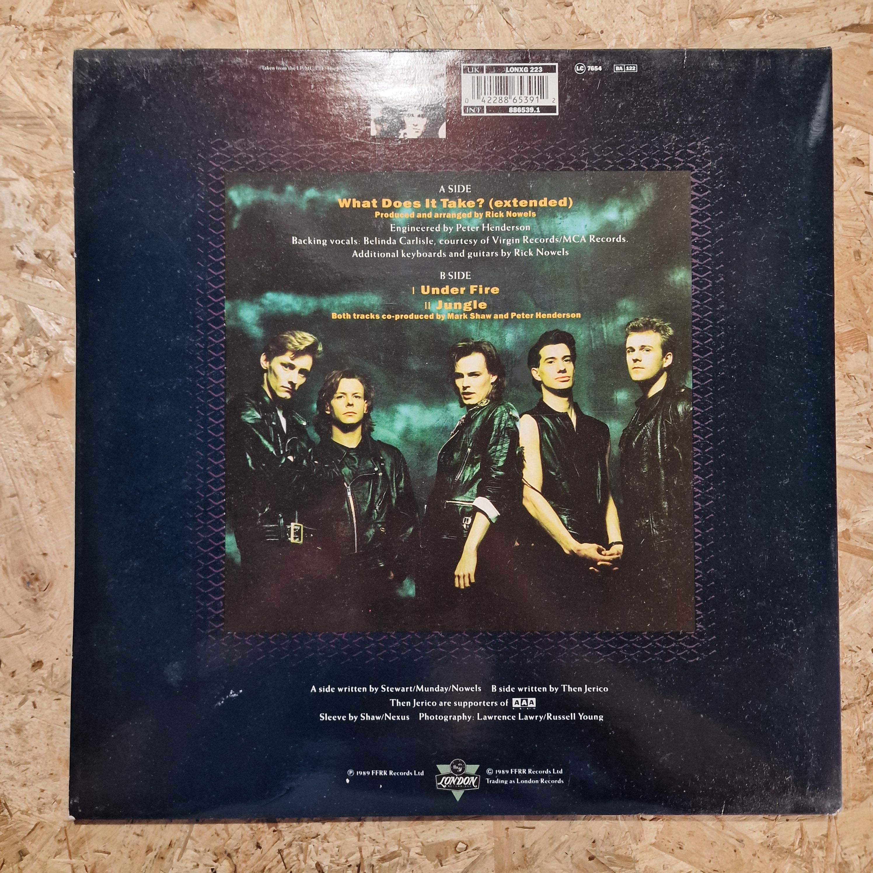 Then Jerico – What Does It Take?