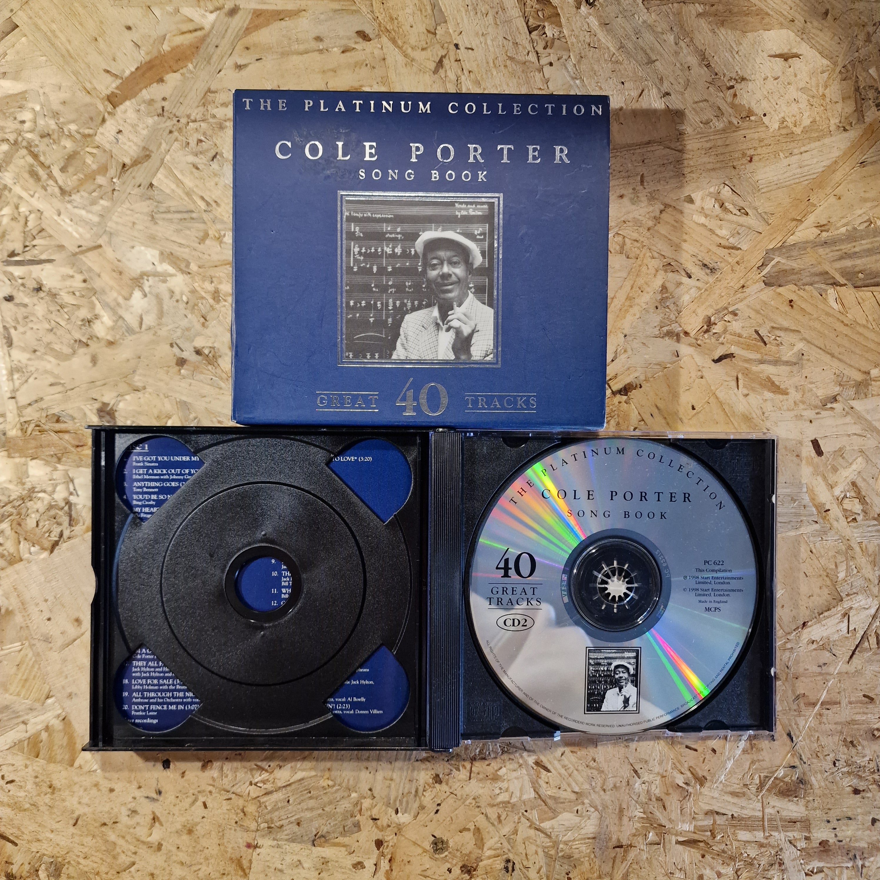 Cole Porter Song Book (40 Great Tracks)