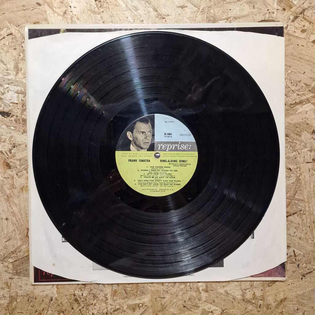 Frank Sinatra – Ring-A-Ding Ding!