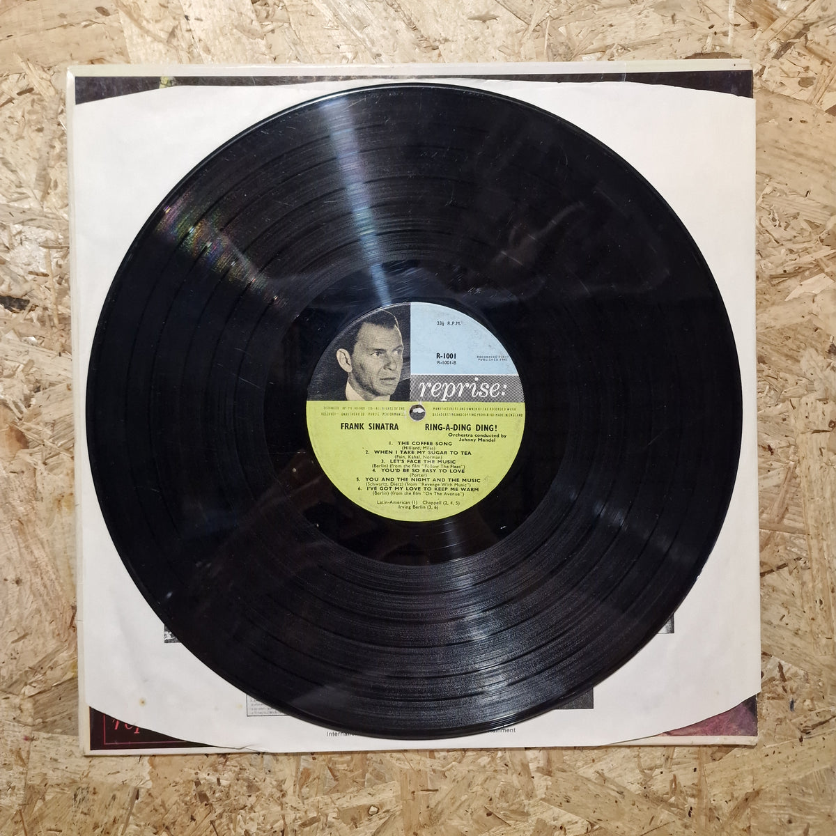 Frank Sinatra – Ring-A-Ding Ding!