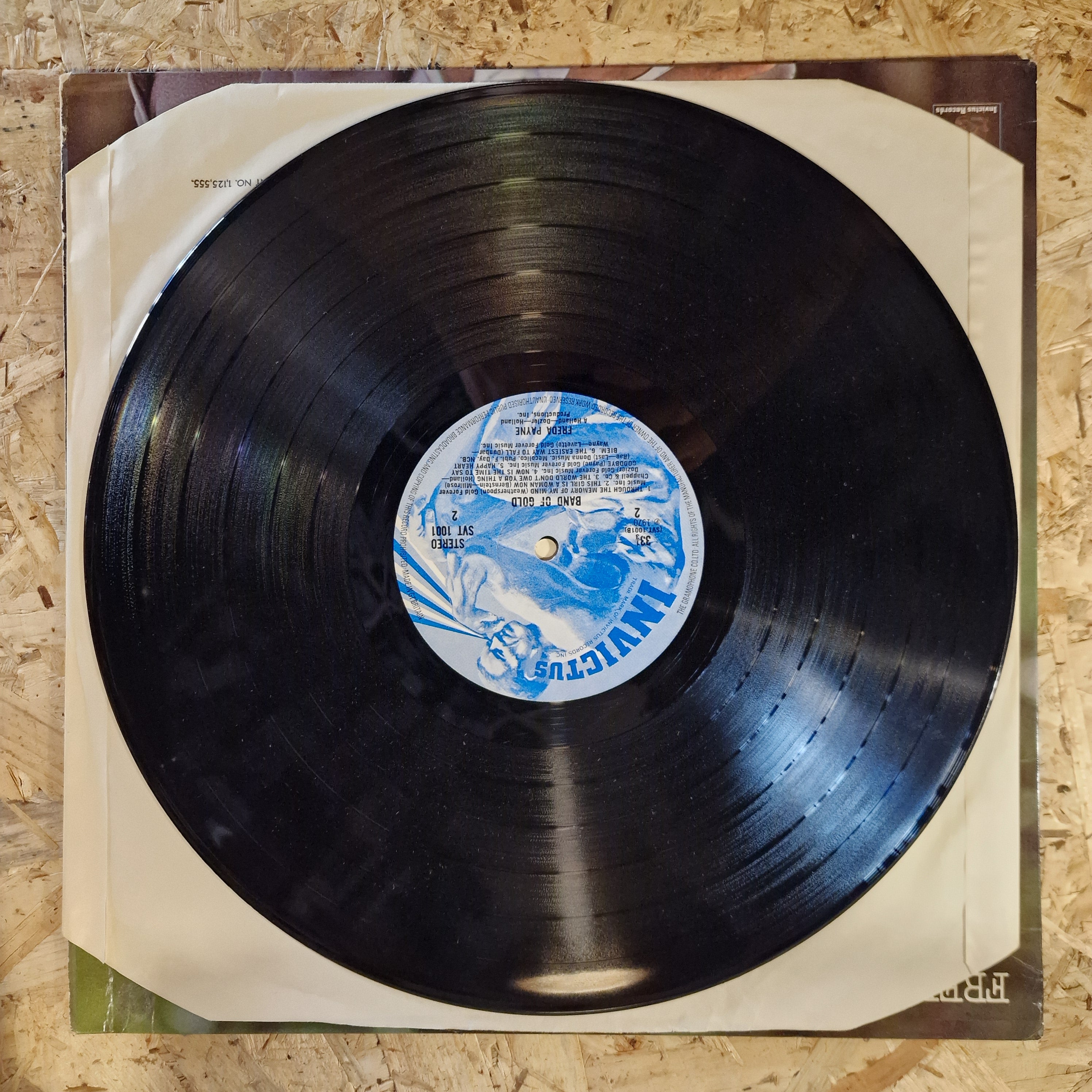 Freda Payne – Band Of Gold
