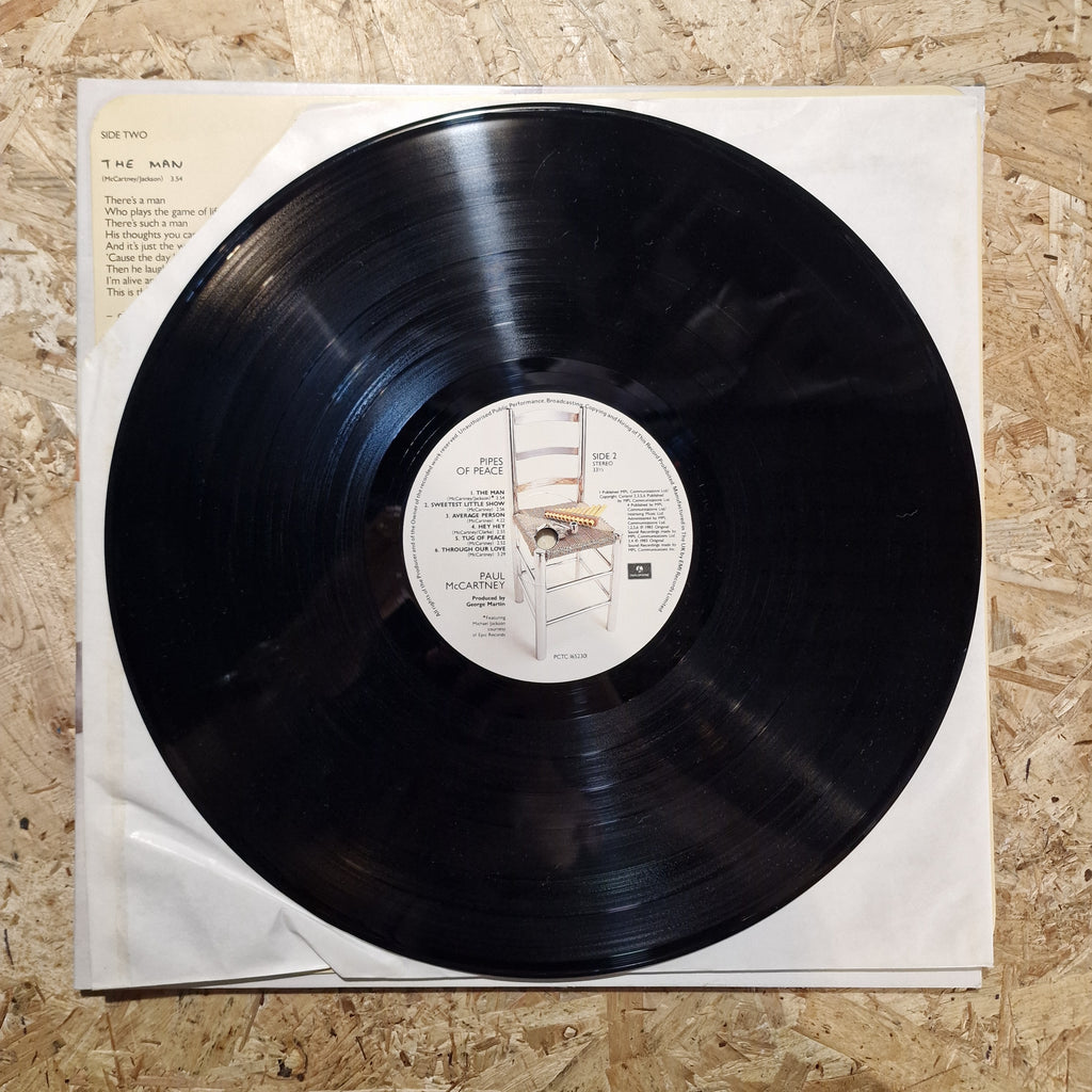 Paul McCartney – Pipes Of Peace