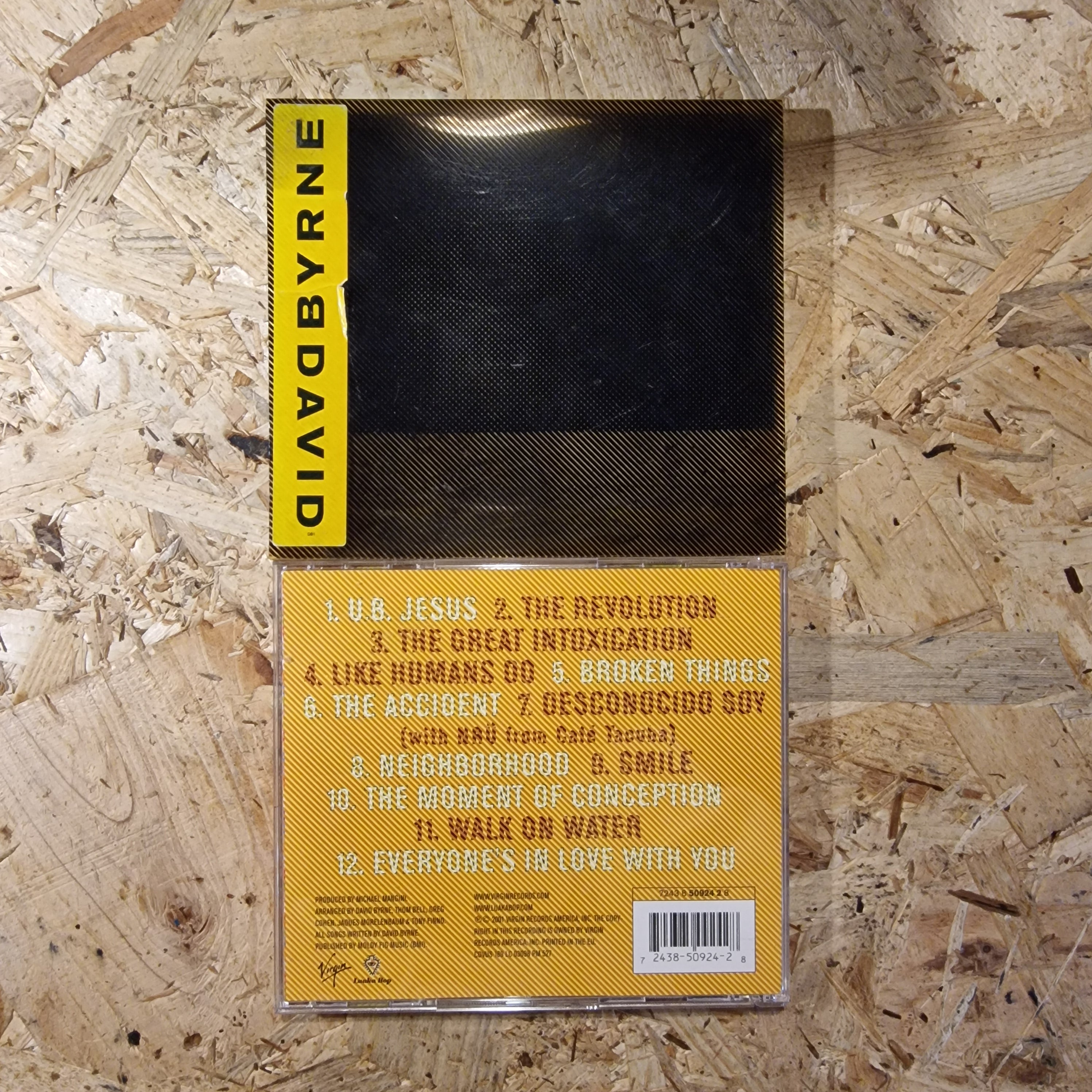 David Byrne – Look Into The Eyeball