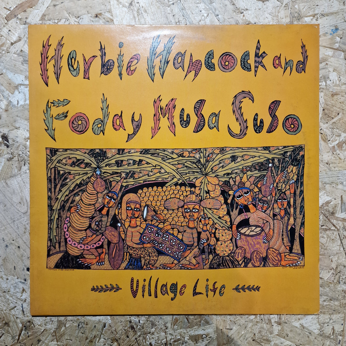 Herbie Hancock And Foday Musa Suso – Village Life