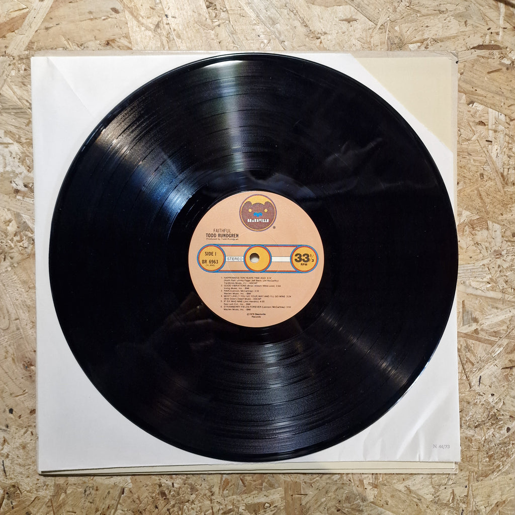 Todd Rundgren – Faithful