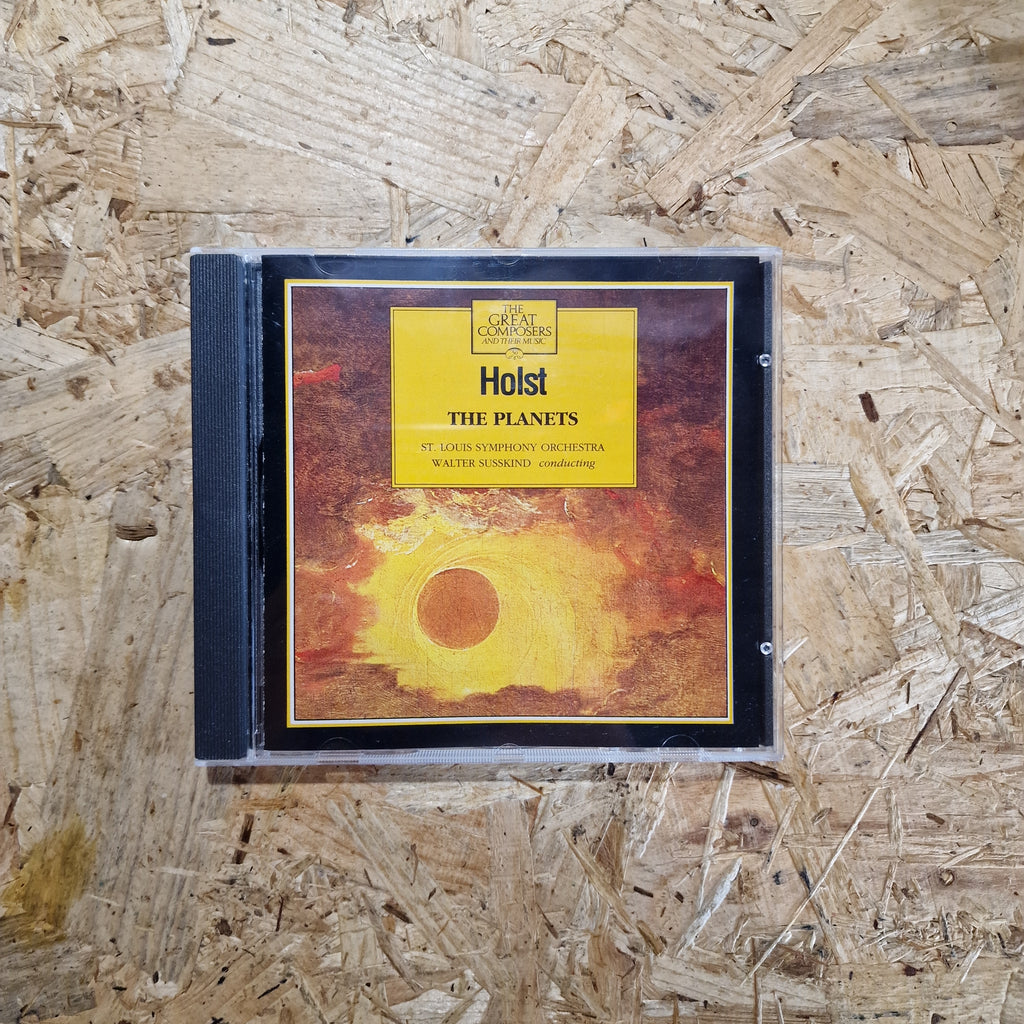 Holst, St. Louis Symphony Orchestra, Walter Susskind – The Planets