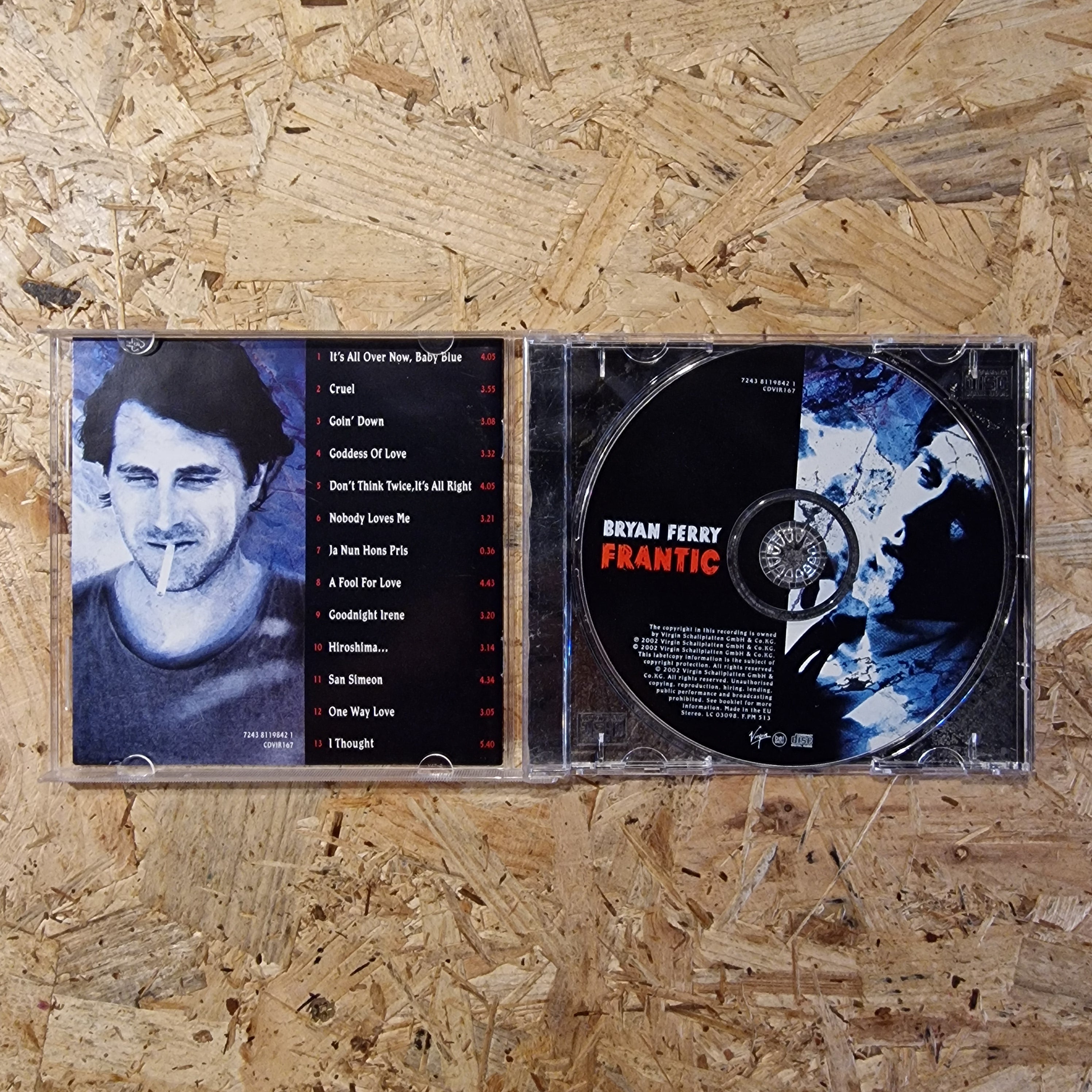 Bryan Ferry – Frantic