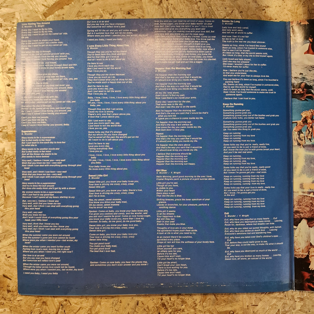 Stevie Wonder – Music Of My Mind