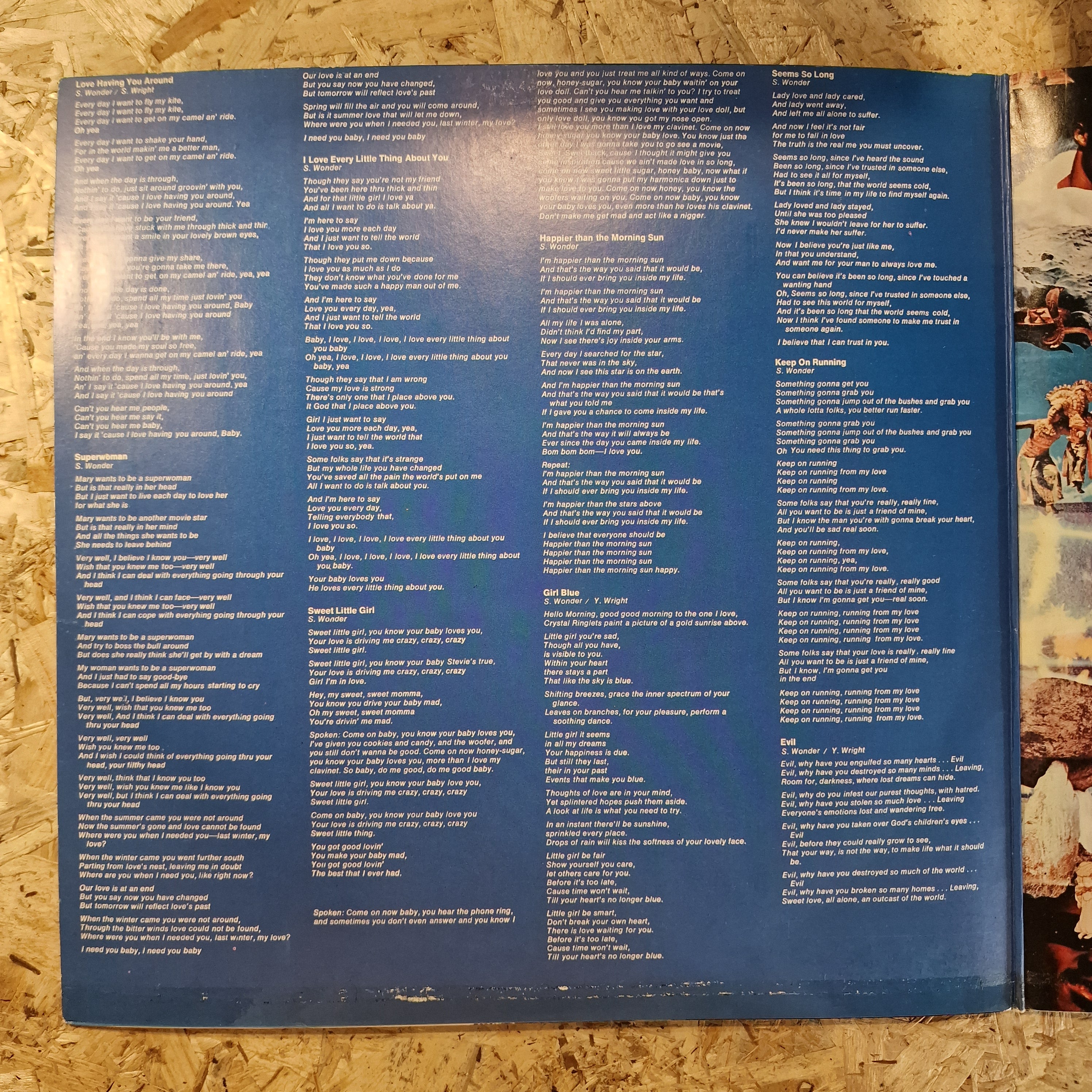 Stevie Wonder – Music Of My Mind