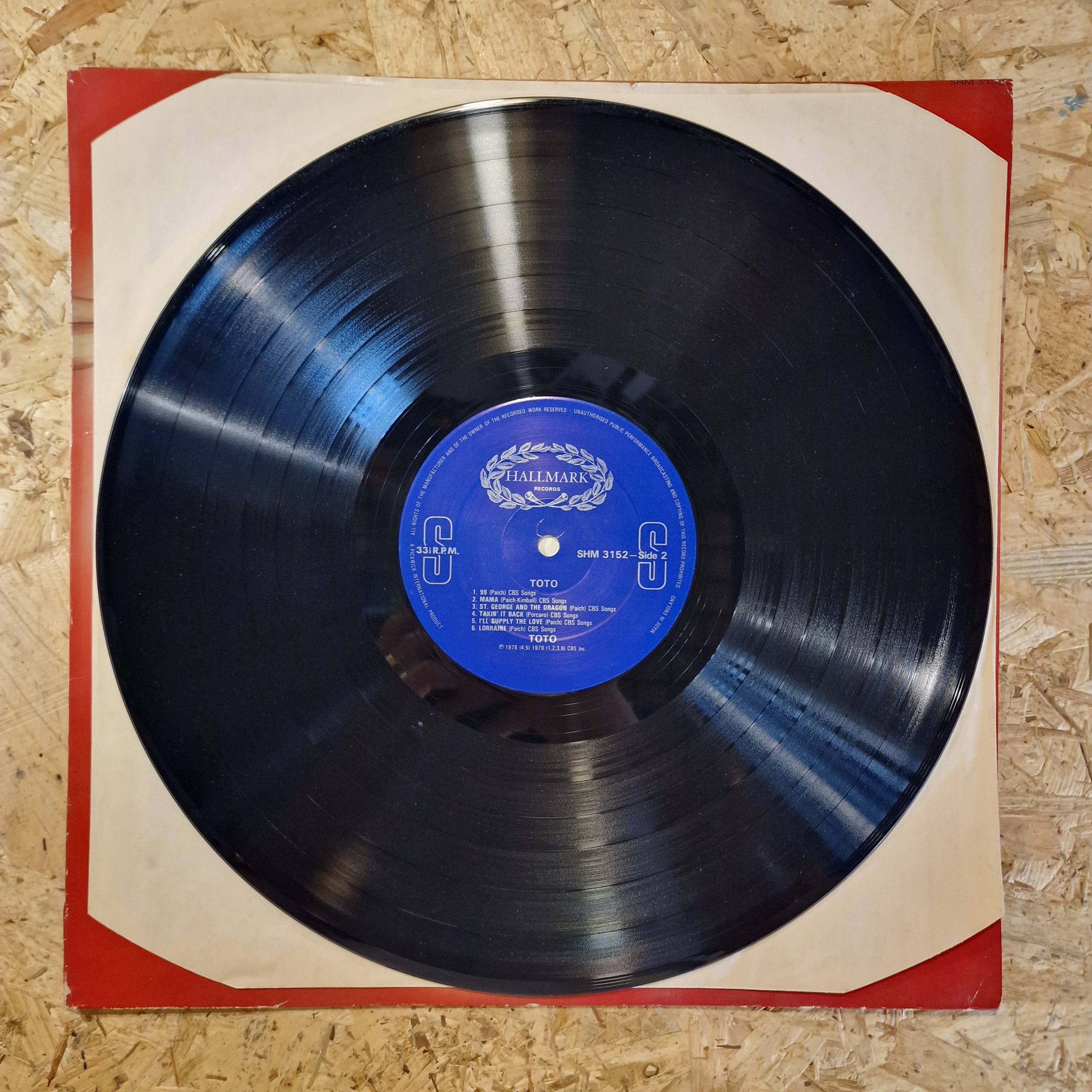 Toto – Hold The Line