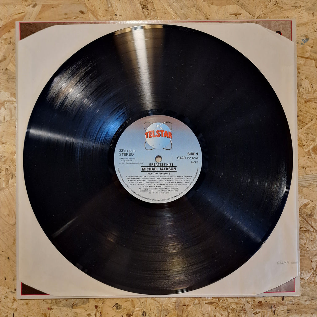 Michael Jackson Plus The Jackson 5 – 18 Greatest Hits