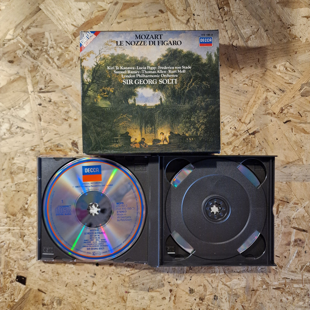 Mozart - Sir Georg Solti, London Philharmonic Orchestra – Le Nozze Di Figaro