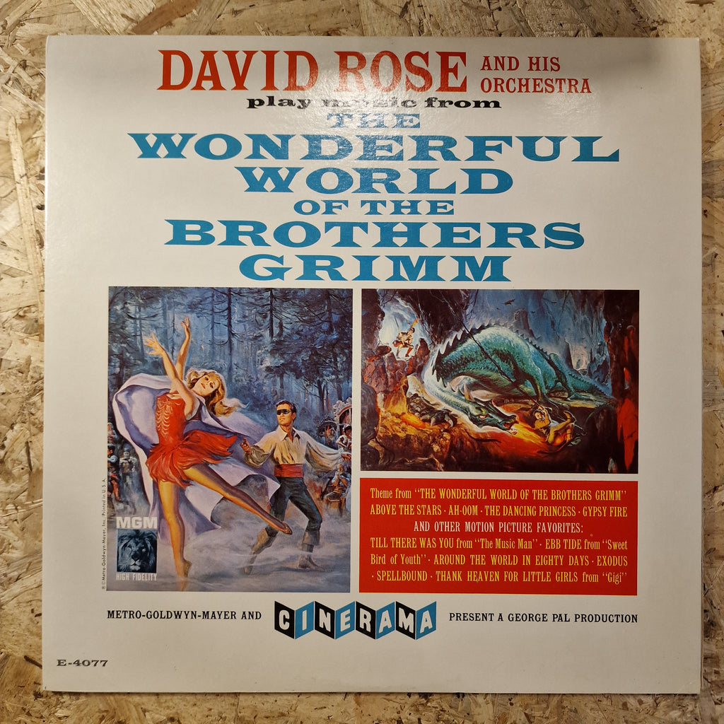 David Rose & His Orchestra – The Wonderful World Of The Brothers Grimm