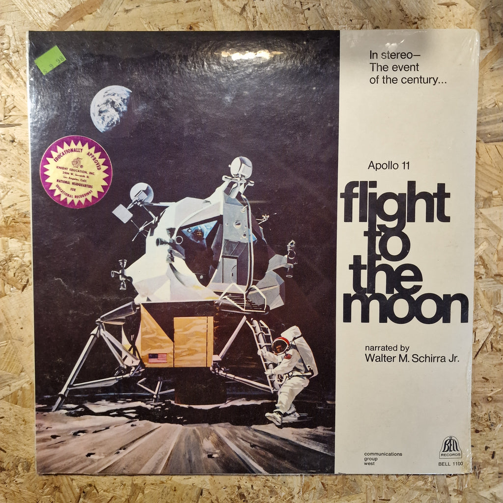 Walter M. Schirra Jr. – Apollo 11: Flight To The Moon - Historic Moment From Manned Space Flight 1969 US Press