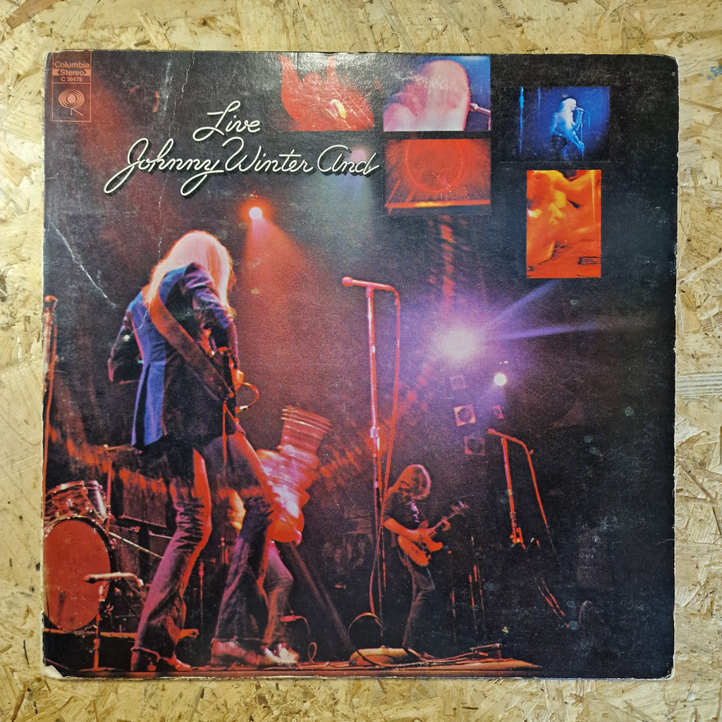 Johnny Winter And – Live Johnny Winter And