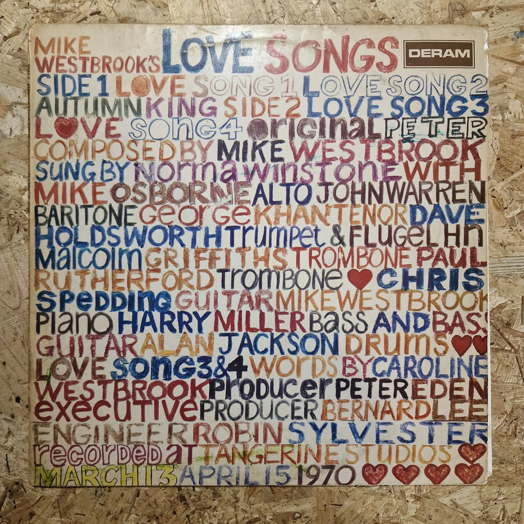 The Mike Westbrook Concert Band – Mike Westbrook's Love Songs