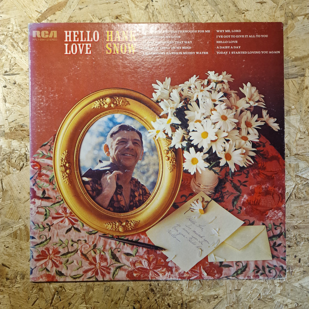 Hank Snow – Hello Love