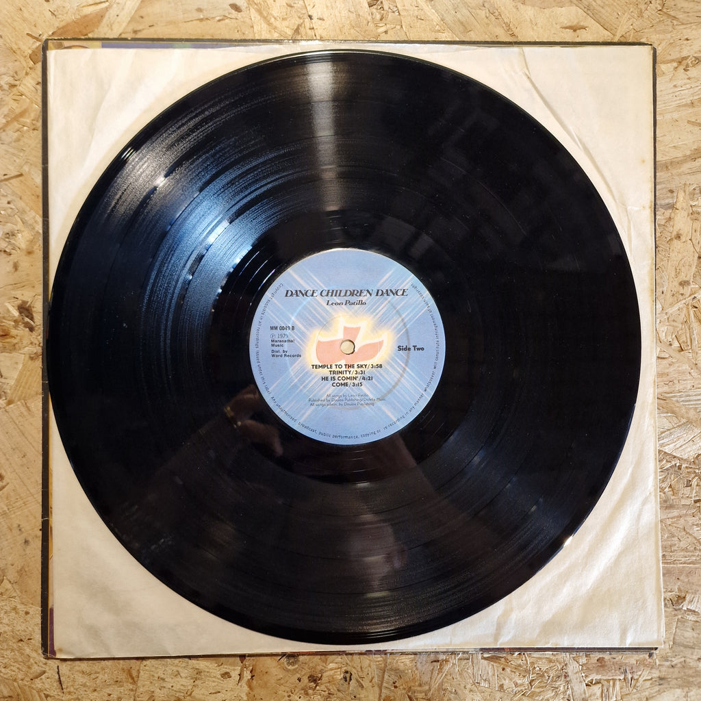 Leon Patillo – Dance Children Dance
