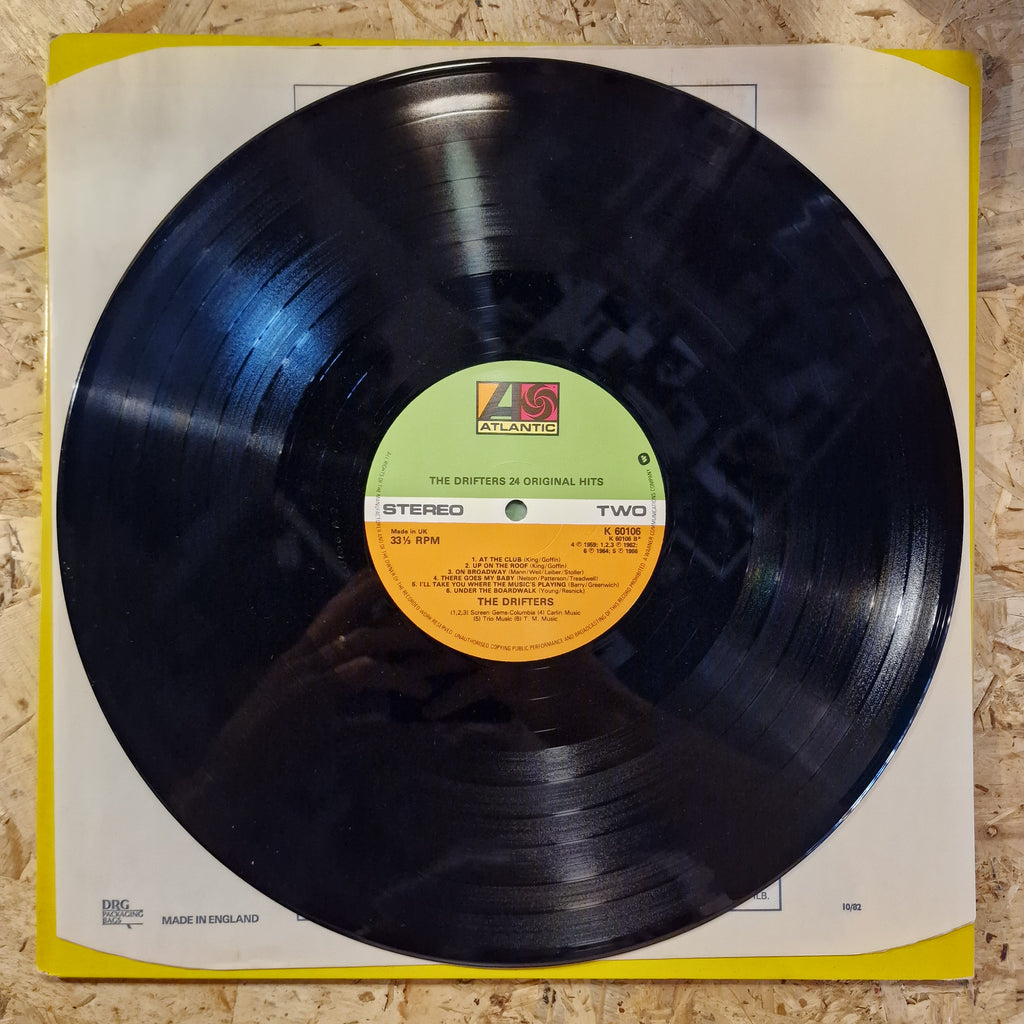 The Drifters – 24 Original Hits