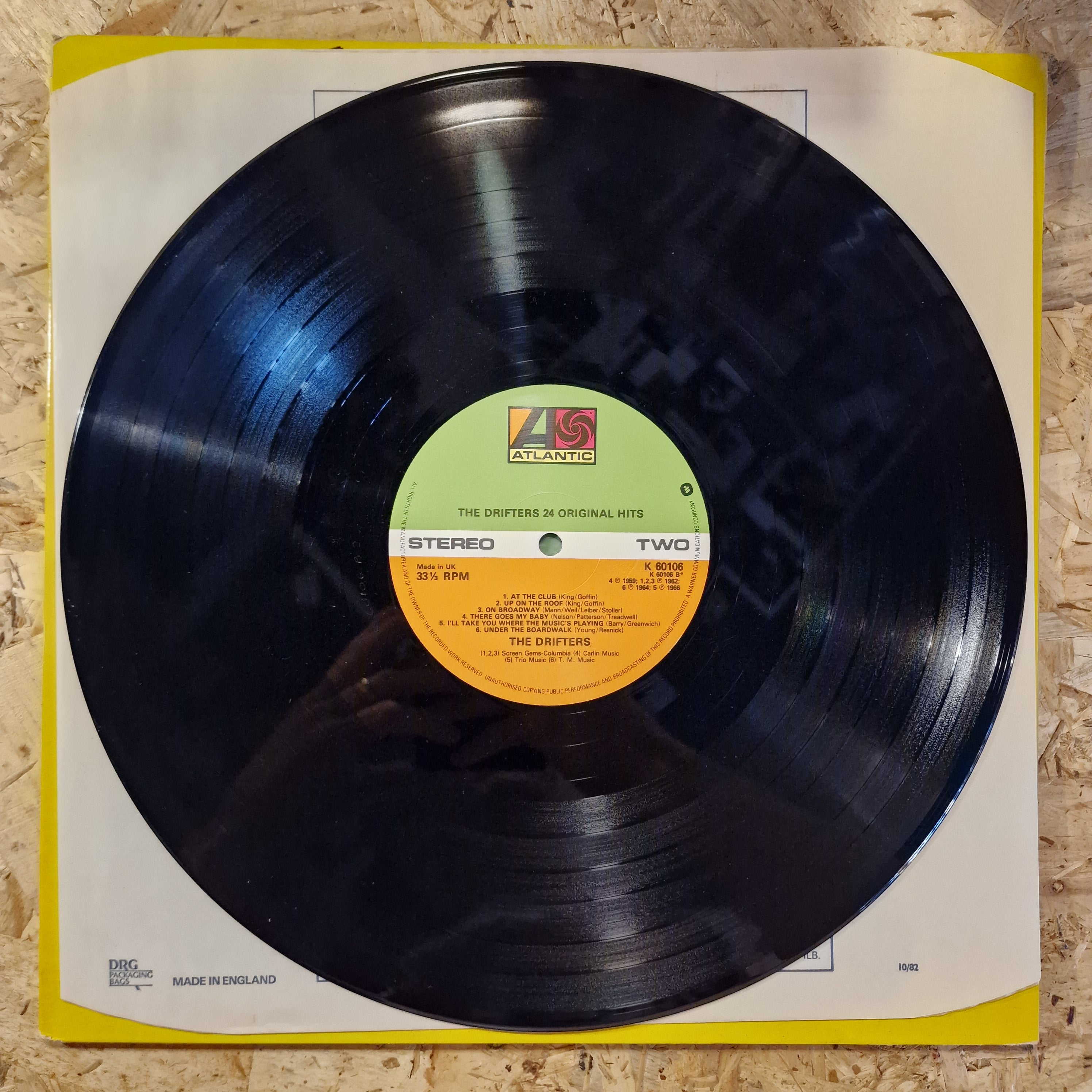 The Drifters – 24 Original Hits