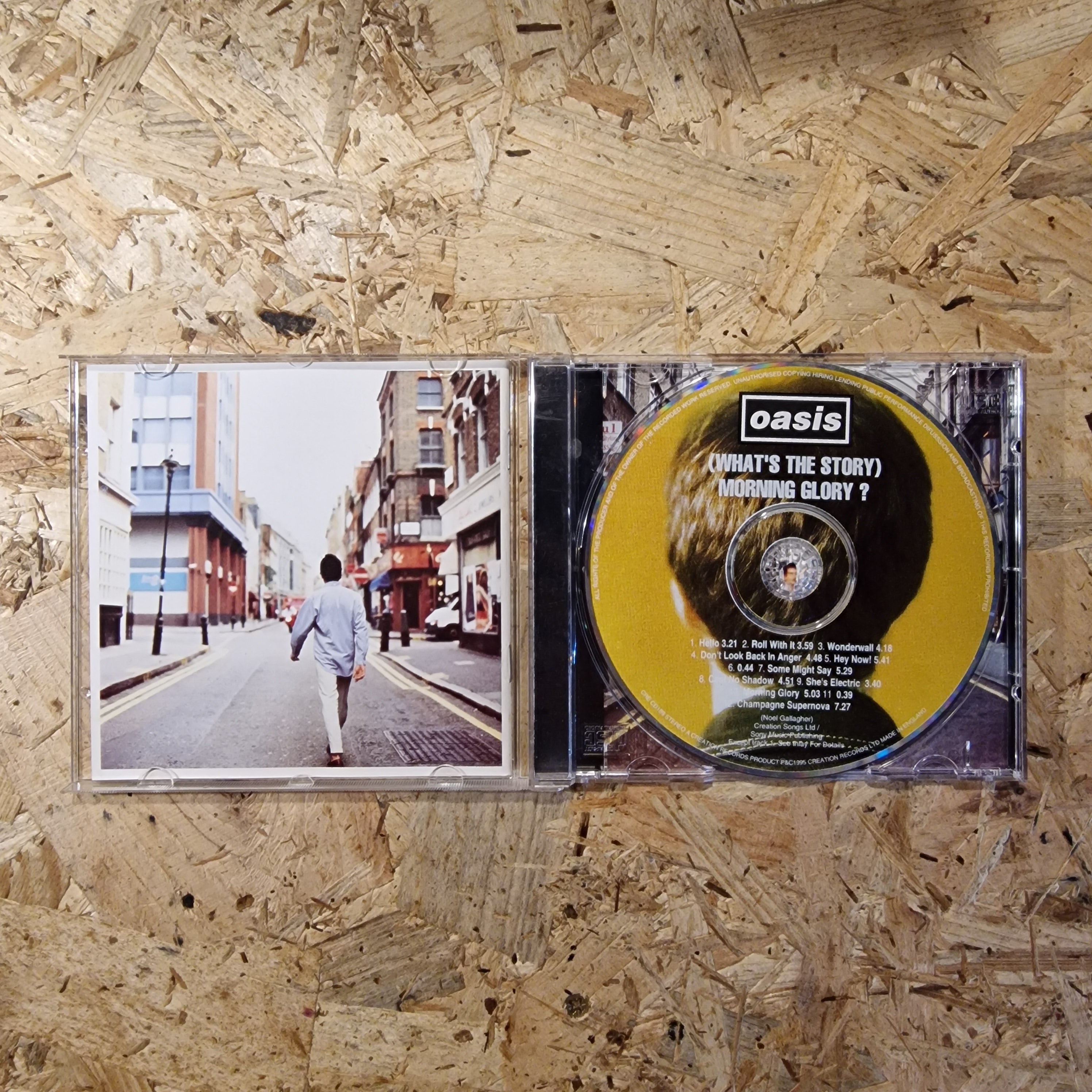 Oasis – (What's The Story) Morning Glory?