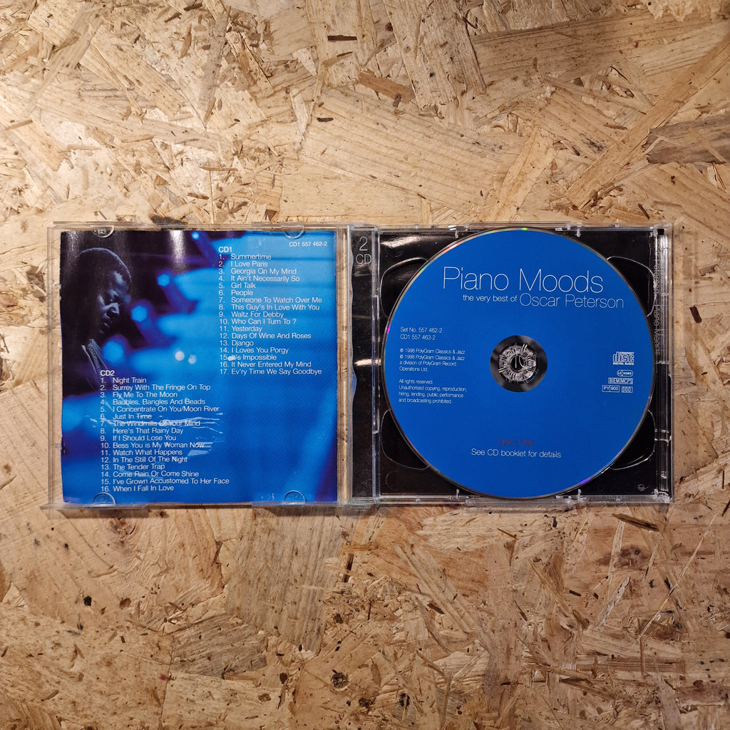 Oscar Peterson – Piano Moods - The Very Best Of Oscar Peterson