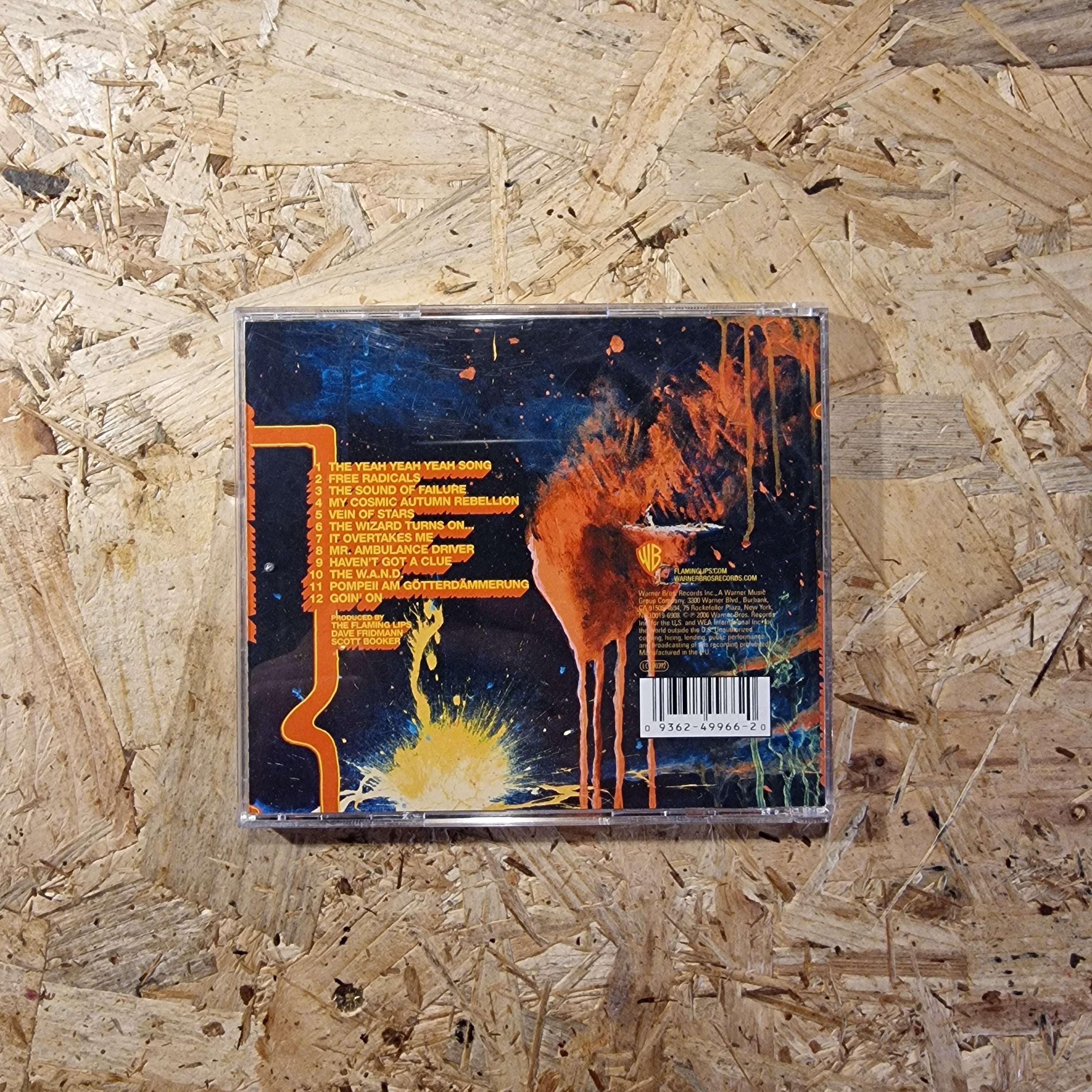 The Flaming Lips – At War With The Mystics