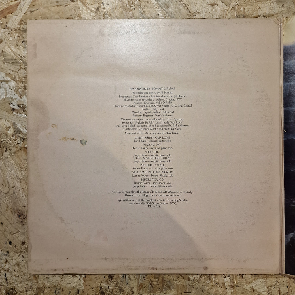 George Benson – Livin' Inside Your Love