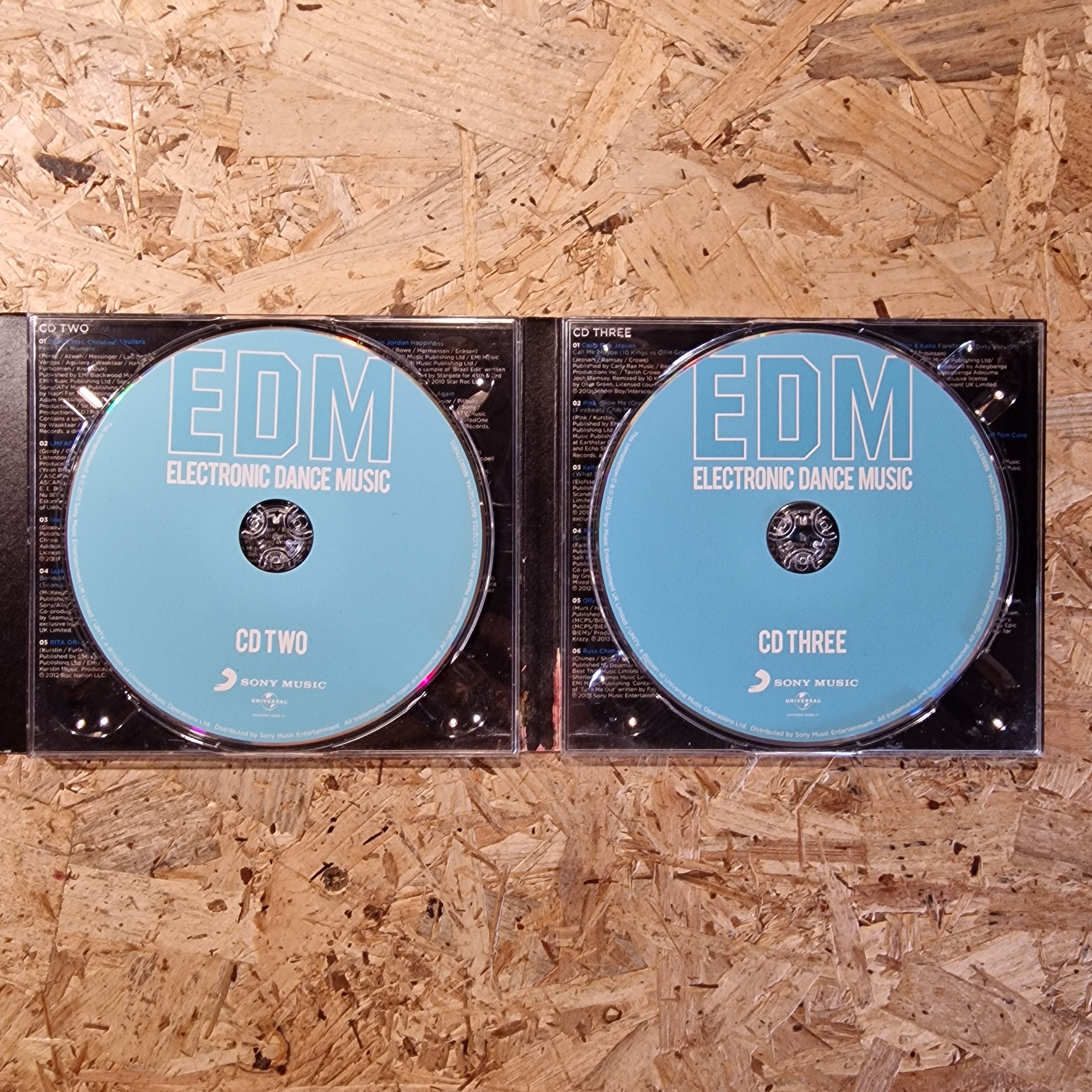 EDM (Electronic Dance Music)