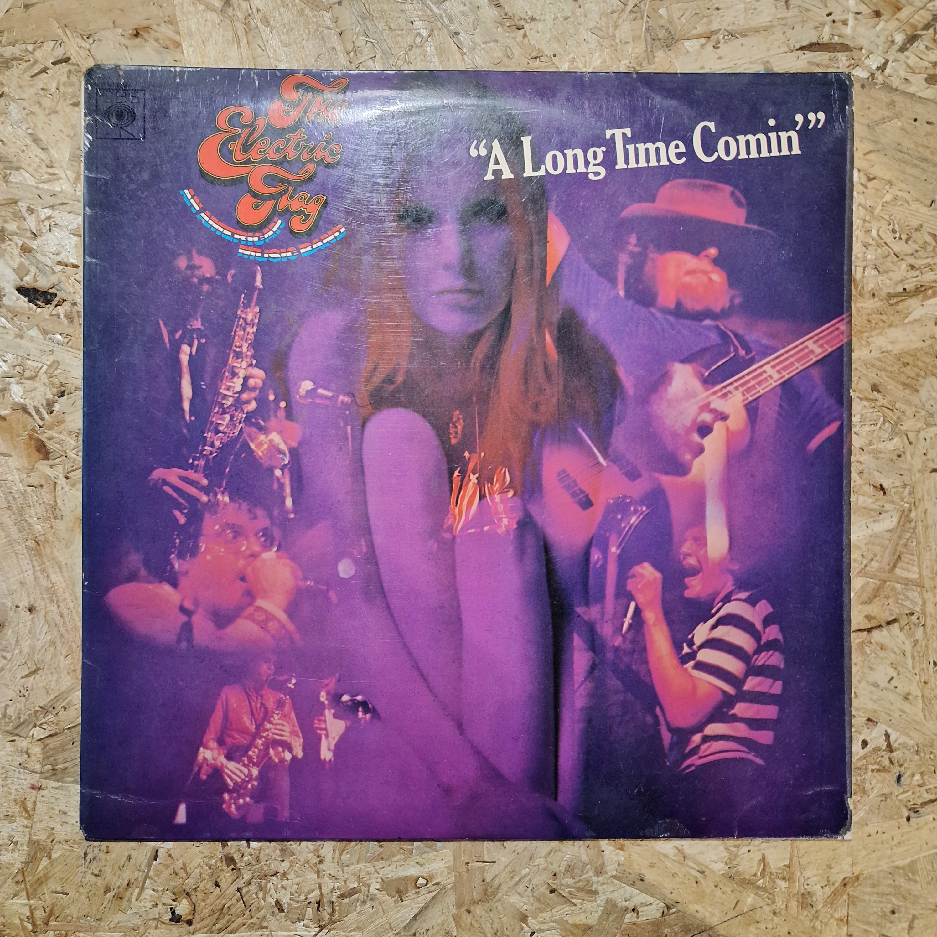The Electric Flag ‎– A Long Time Comin'