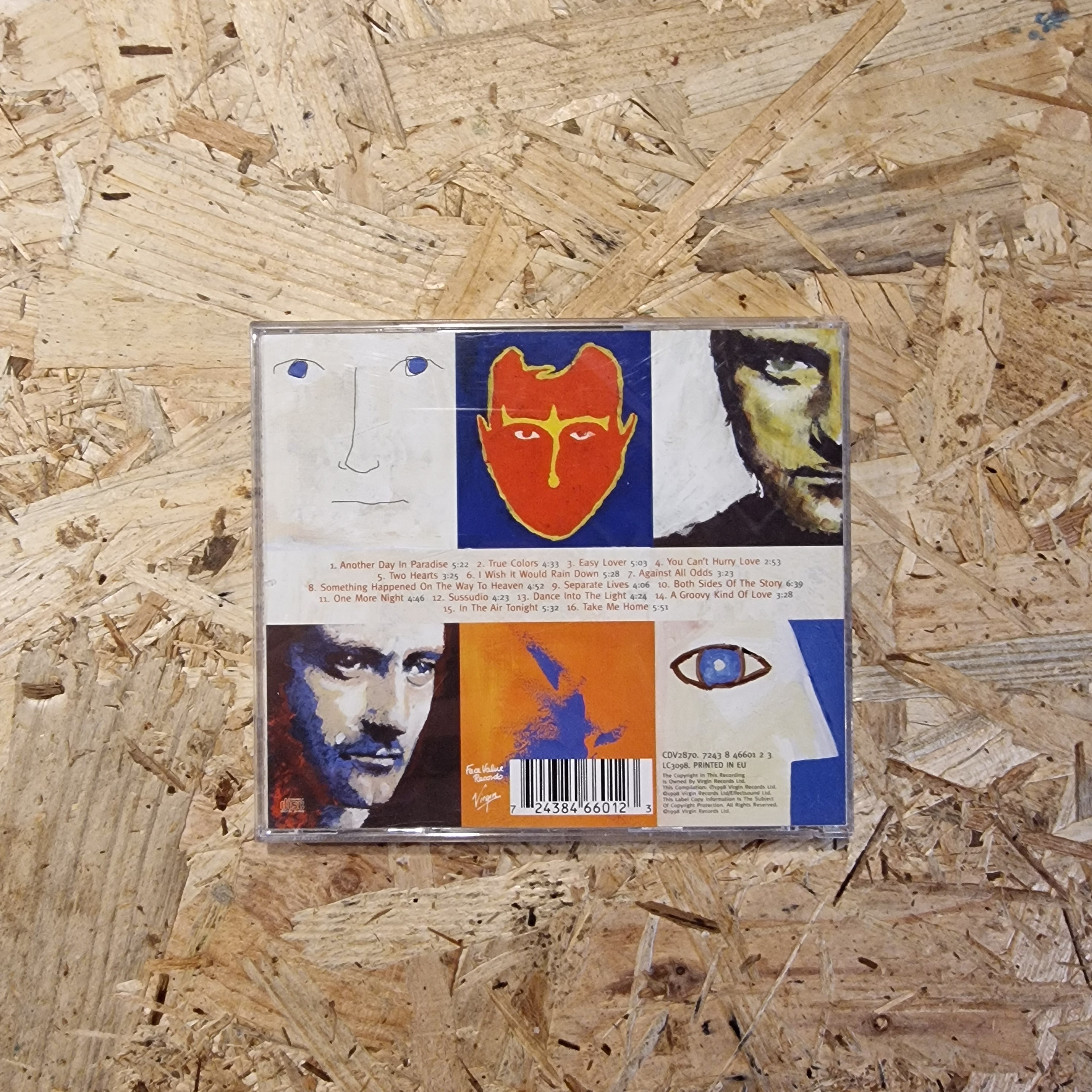 Phil Collins – ...Hits