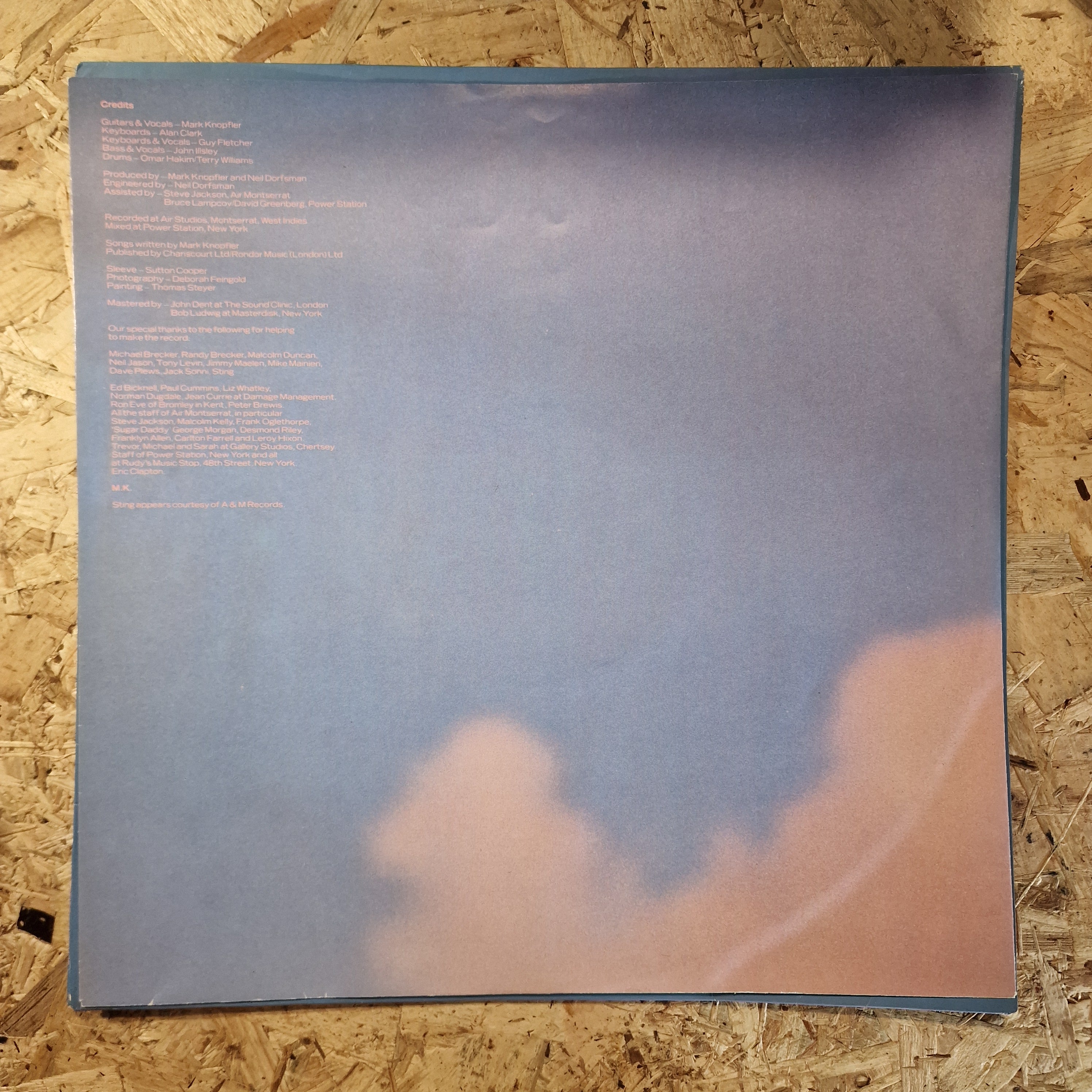 Dire Straits – Brothers In Arms