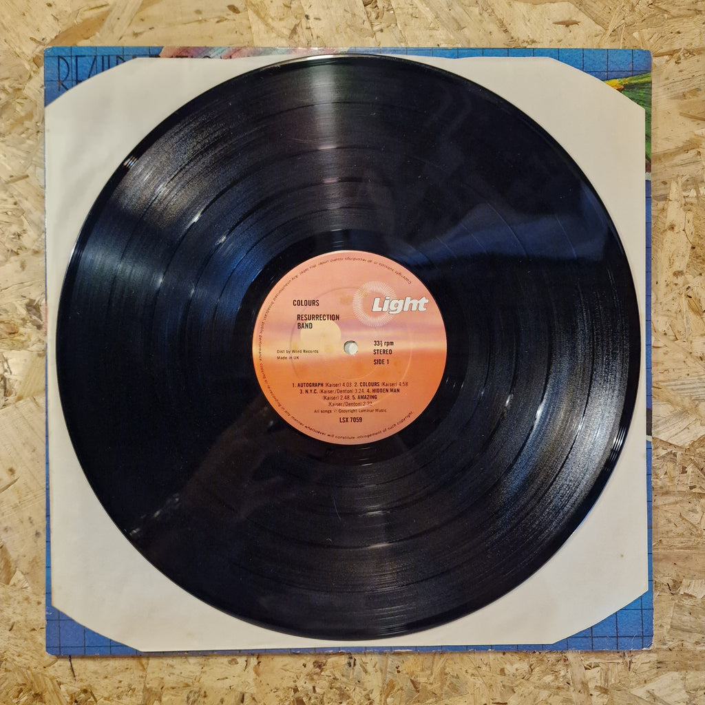 Resurrection Band – Colours