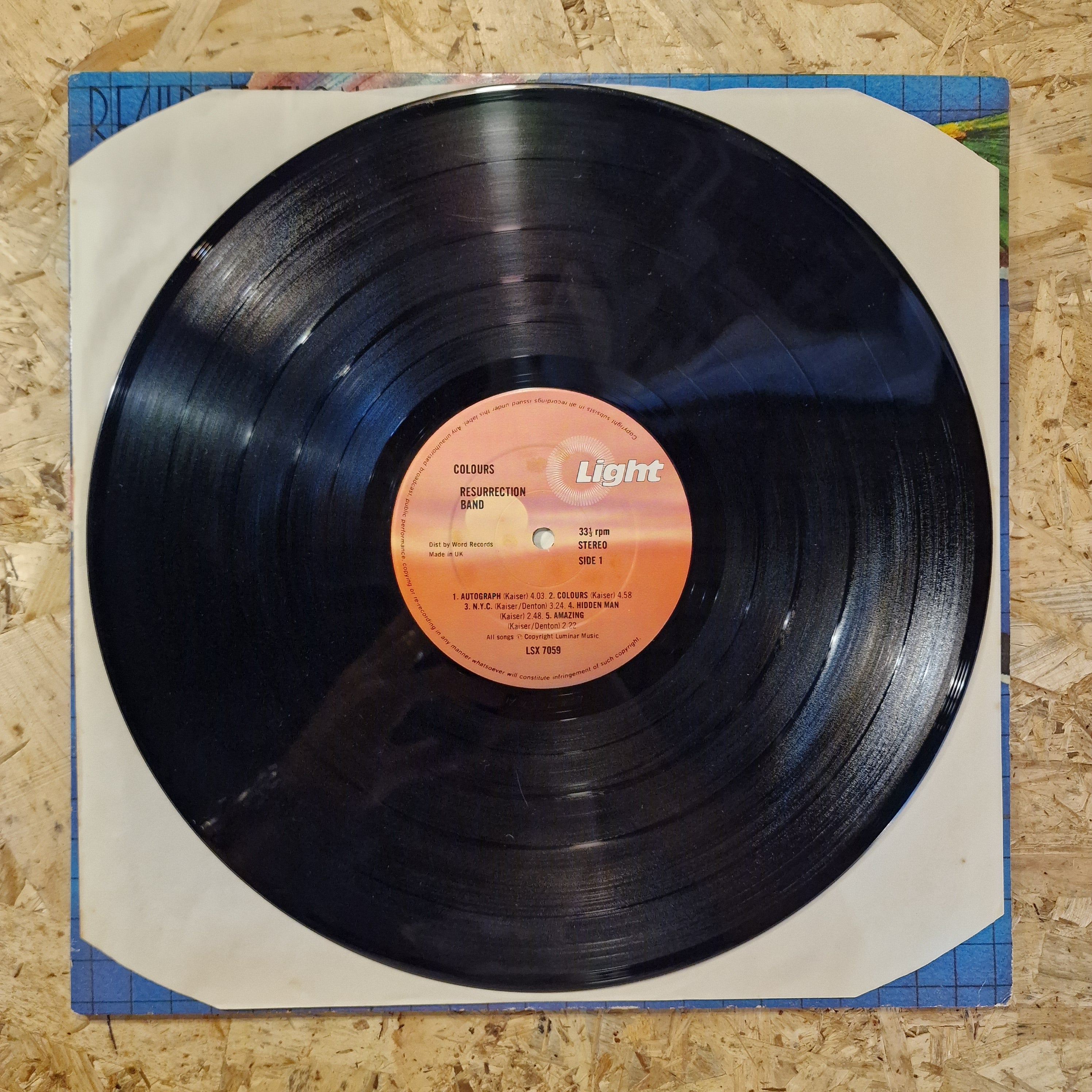 Resurrection Band – Colours