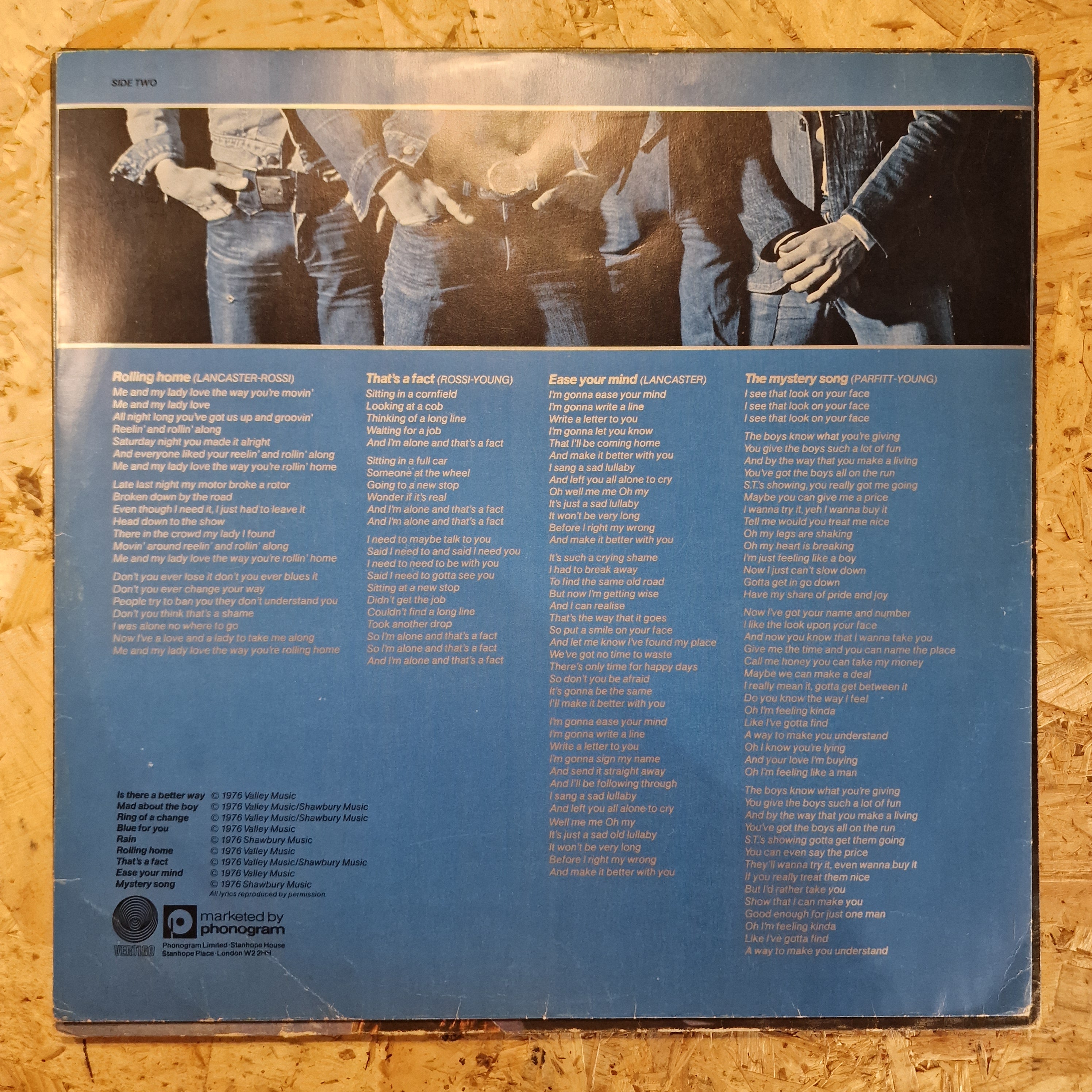 Status Quo – Blue For You