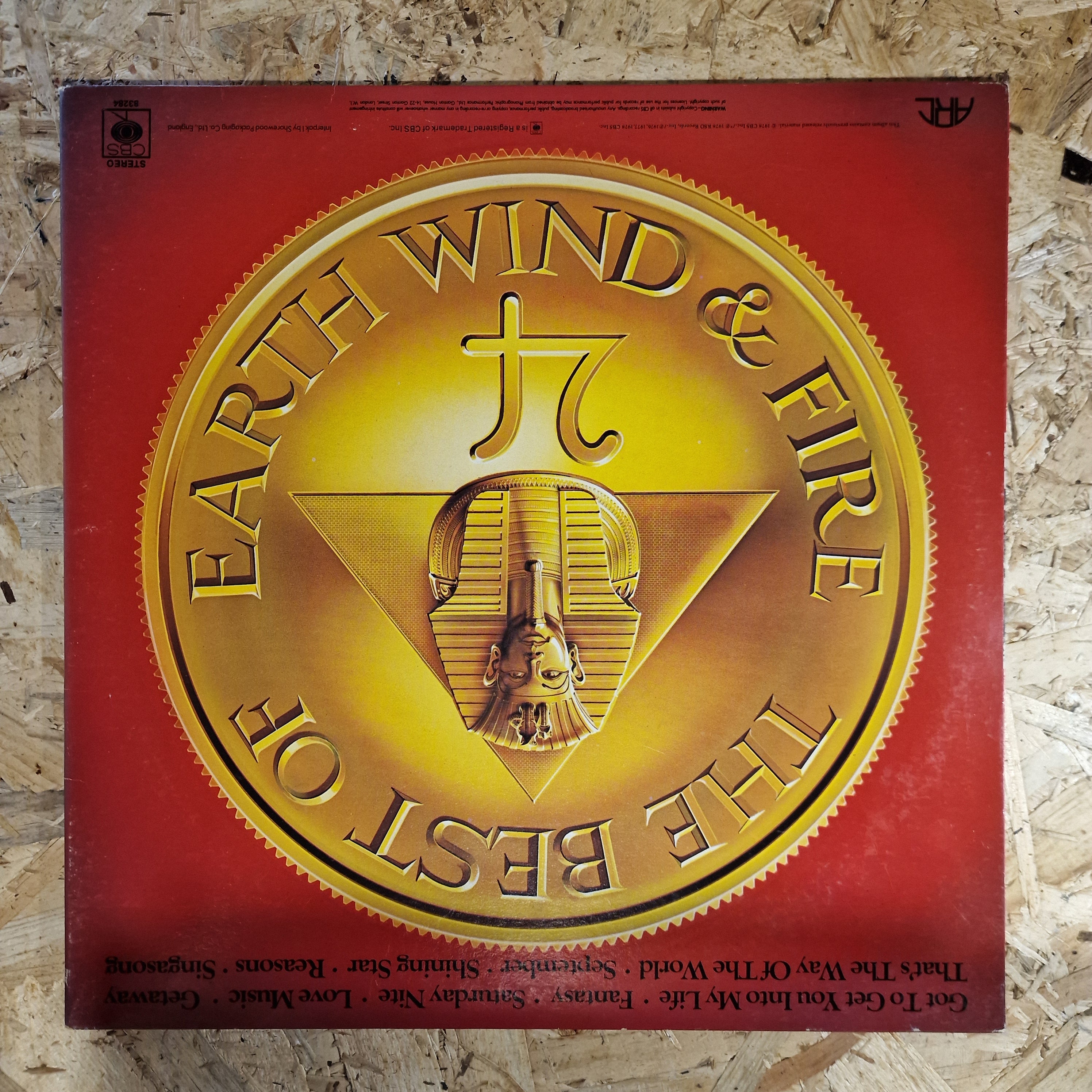Earth, Wind & Fire – The Best Of Earth, Wind & Fire Vol. I