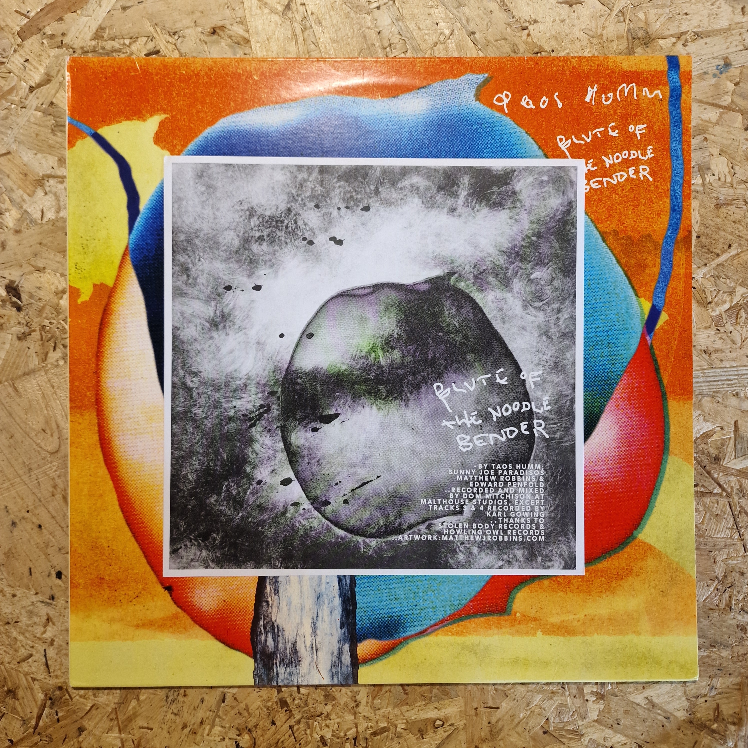 Taos Humm – Flute Of The Noodle Bender