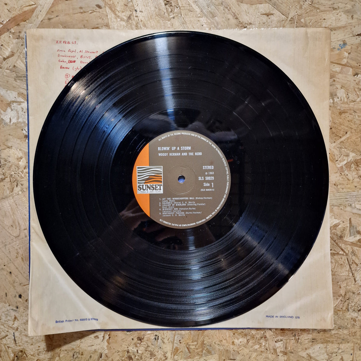 Woody Herman And The Herd – Blowin' Up A Storm!