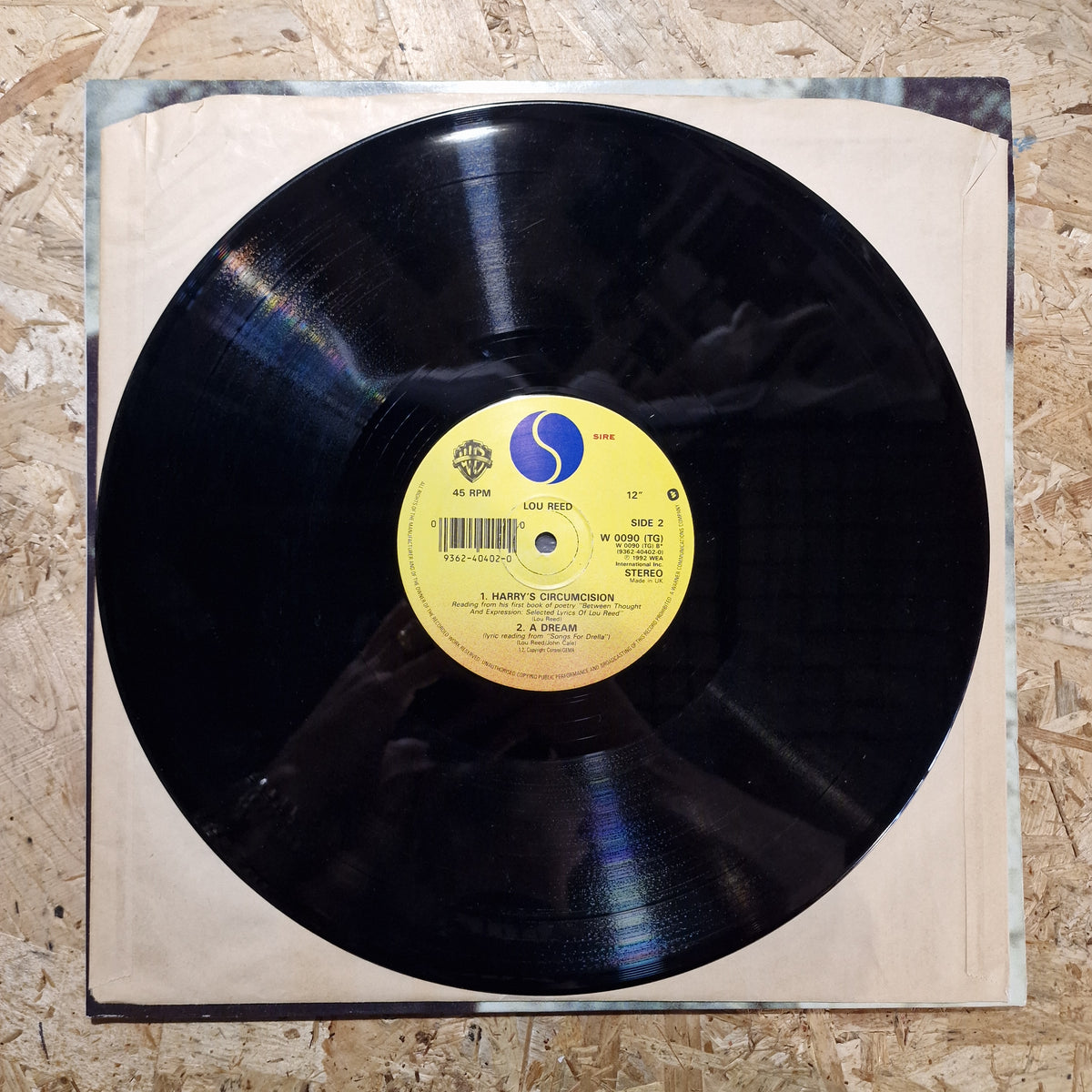 Lou Reed – What's Good