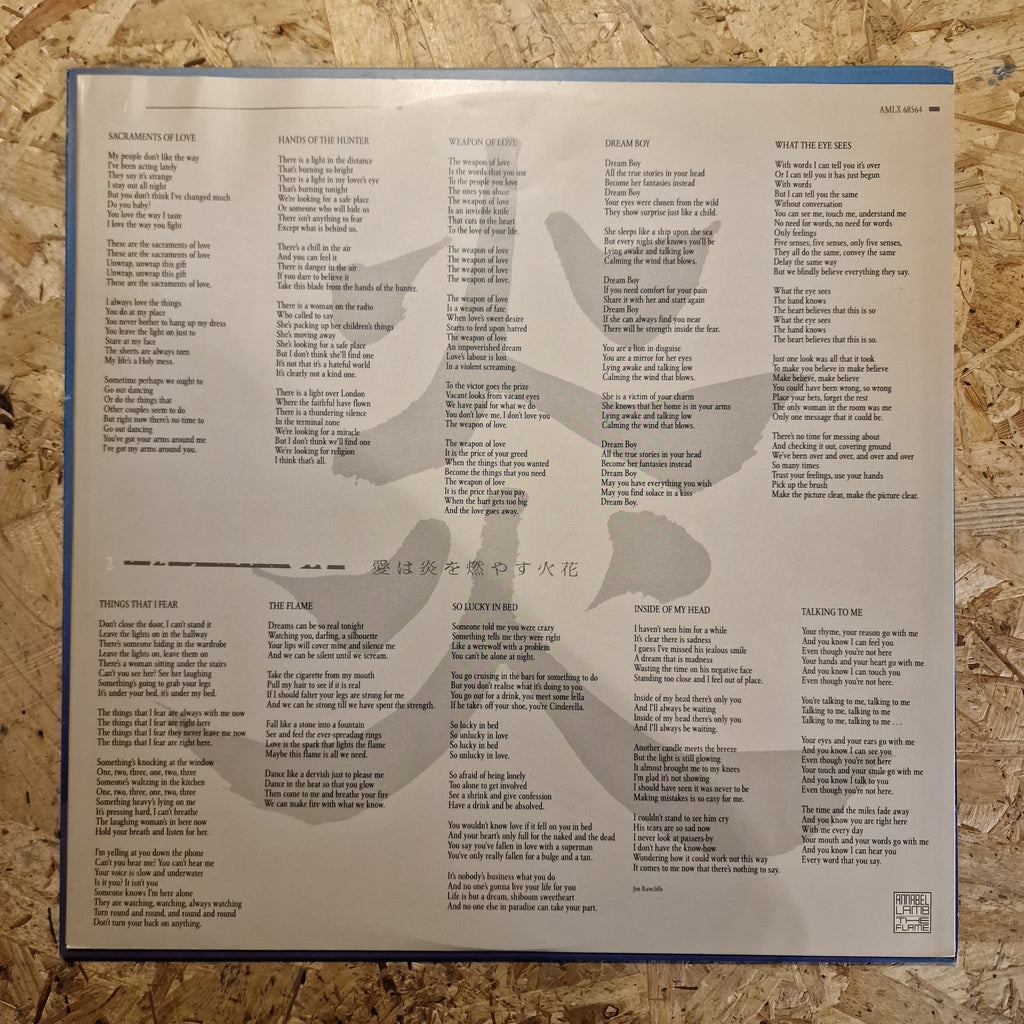 Annabel Lamb – The Flame