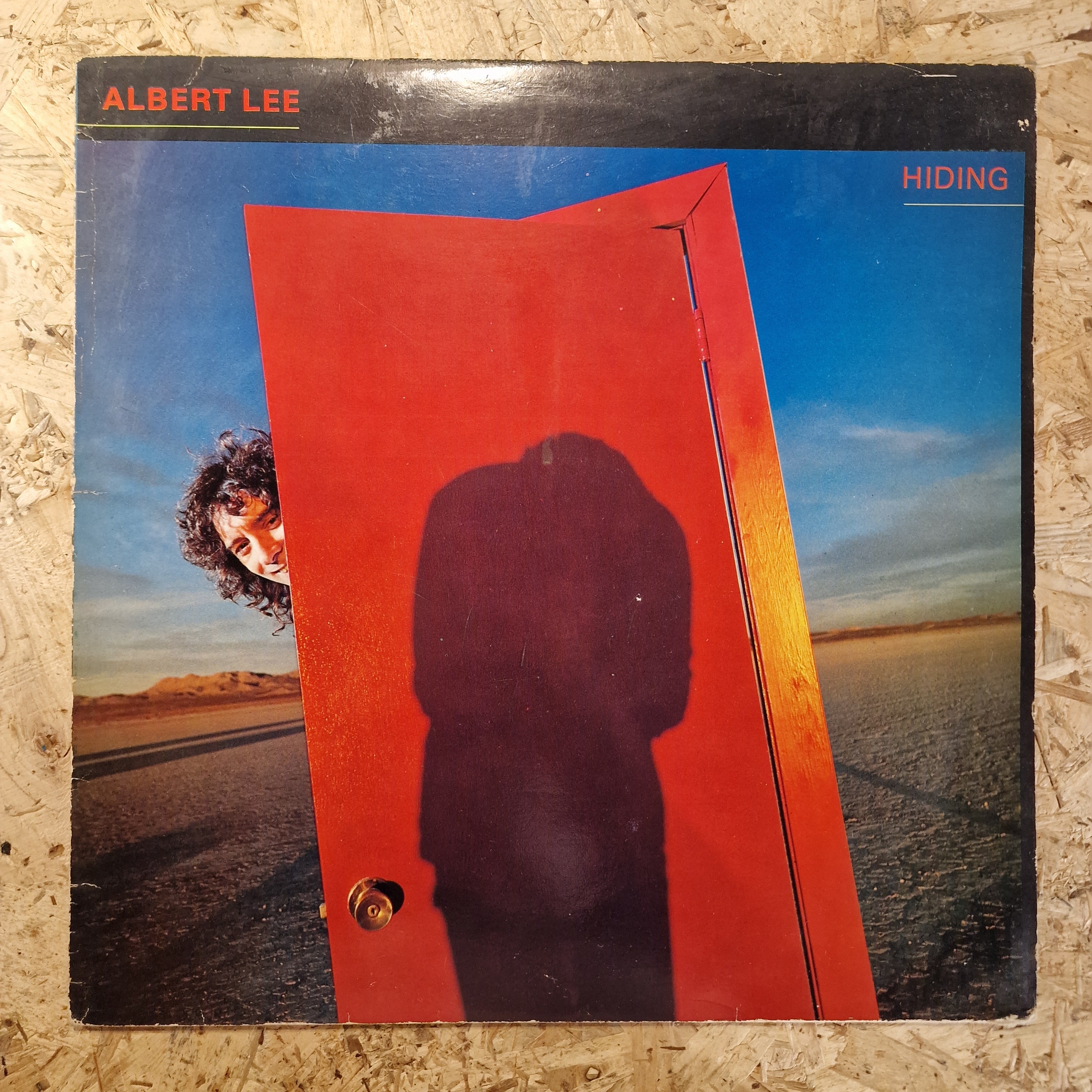 Albert Lee ‎– Hiding
