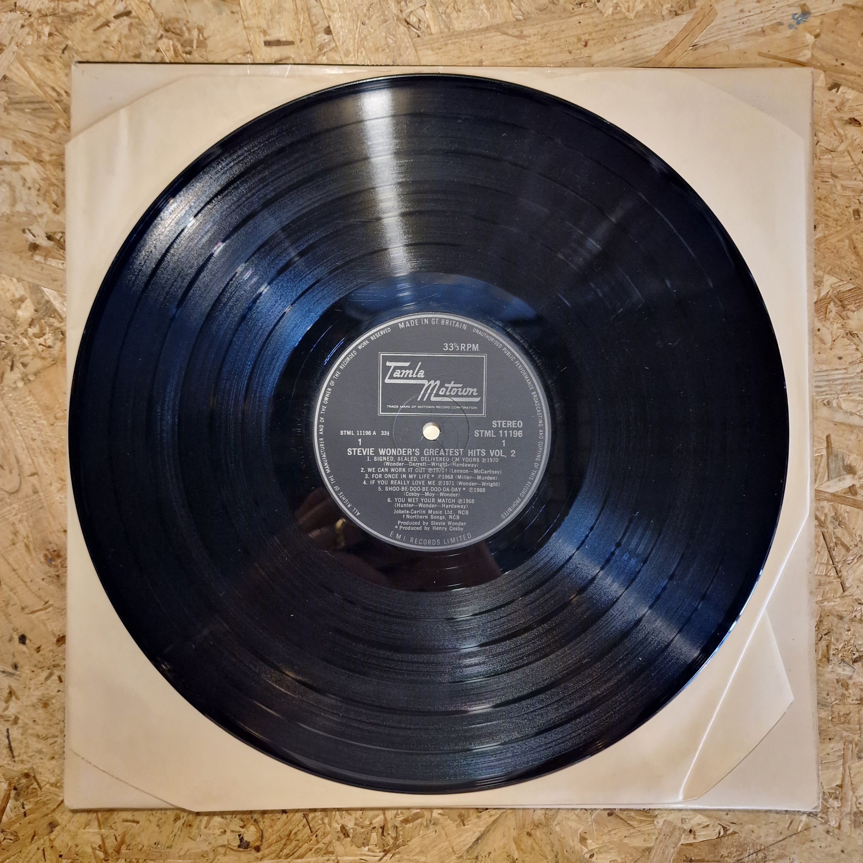Stevie Wonder – Stevie Wonder's Greatest Hits Vol. 2